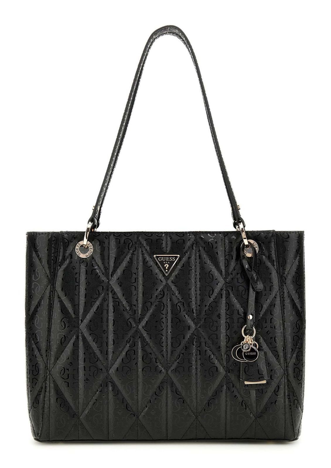 Guess Schultertasche Noel Tote Bag günstig online kaufen