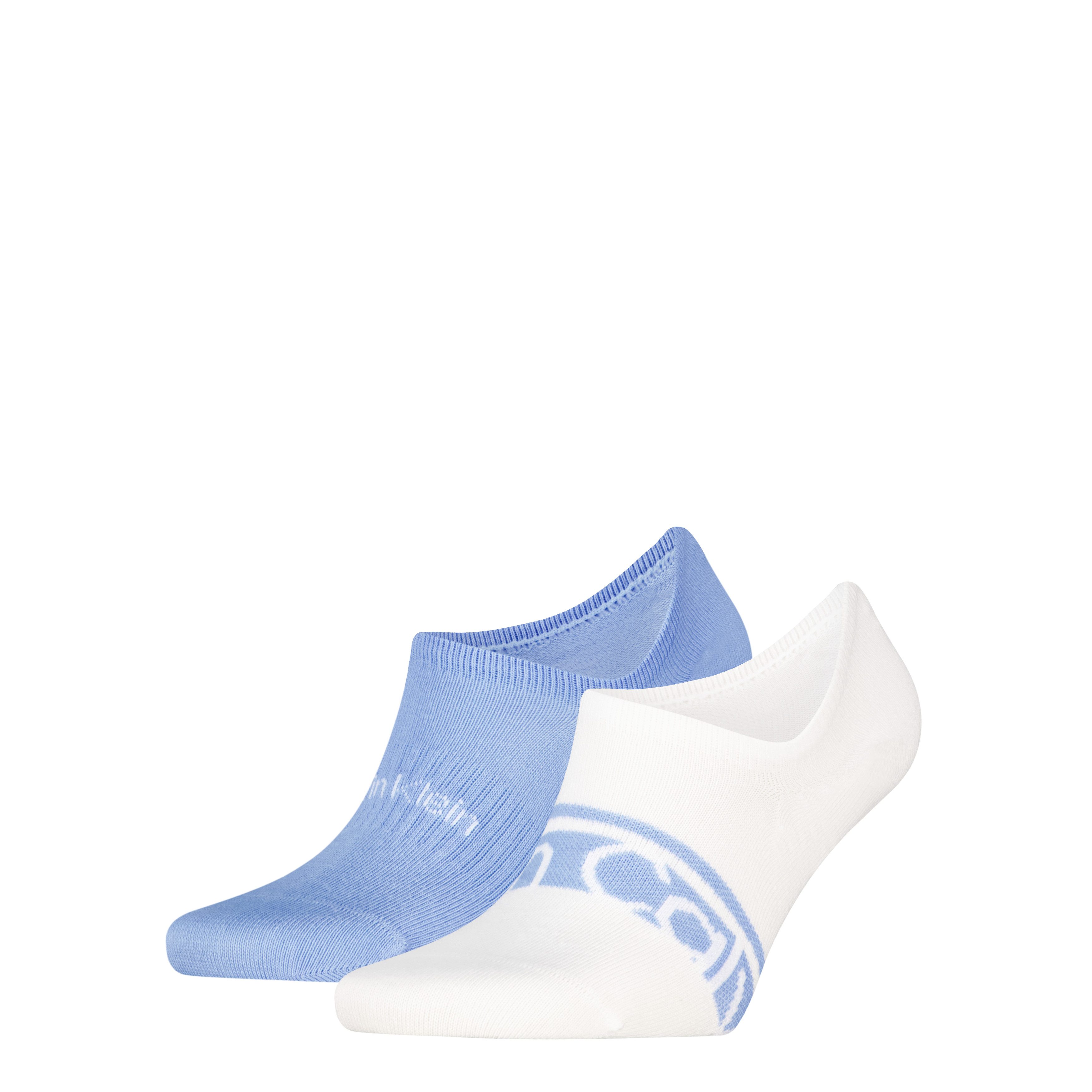 Füßlinge CK MEN FOOTIE HC LOGO STRIPE