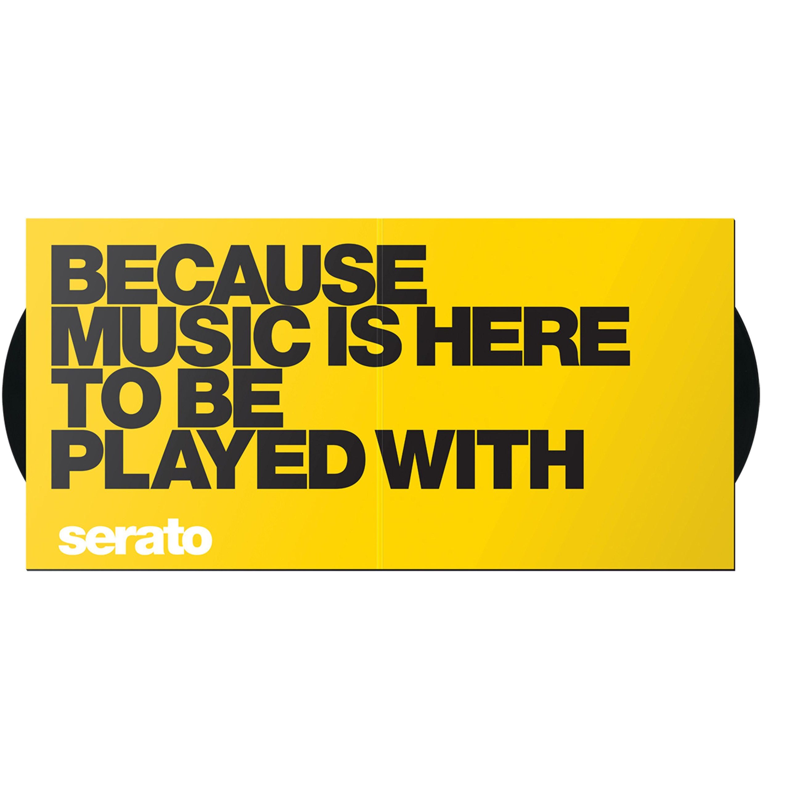 Serato DJ Controller, (Performance Control Vinyl Schwarz (paar), Performance Control Vinyl Schwarz (paar) - DJ Control