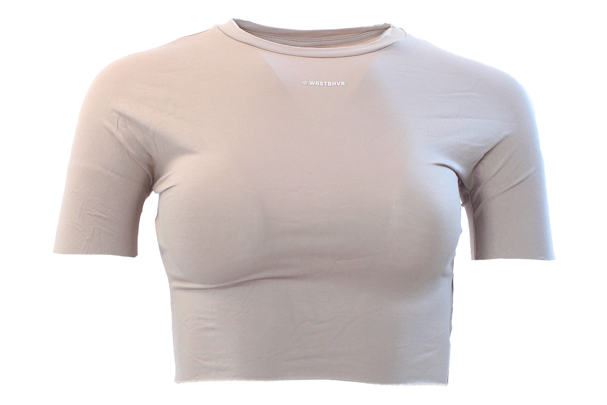 WRSTBHVR T-Shirt WRSTBHVR Lesley T-Shirt Simply Taupe günstig online kaufen