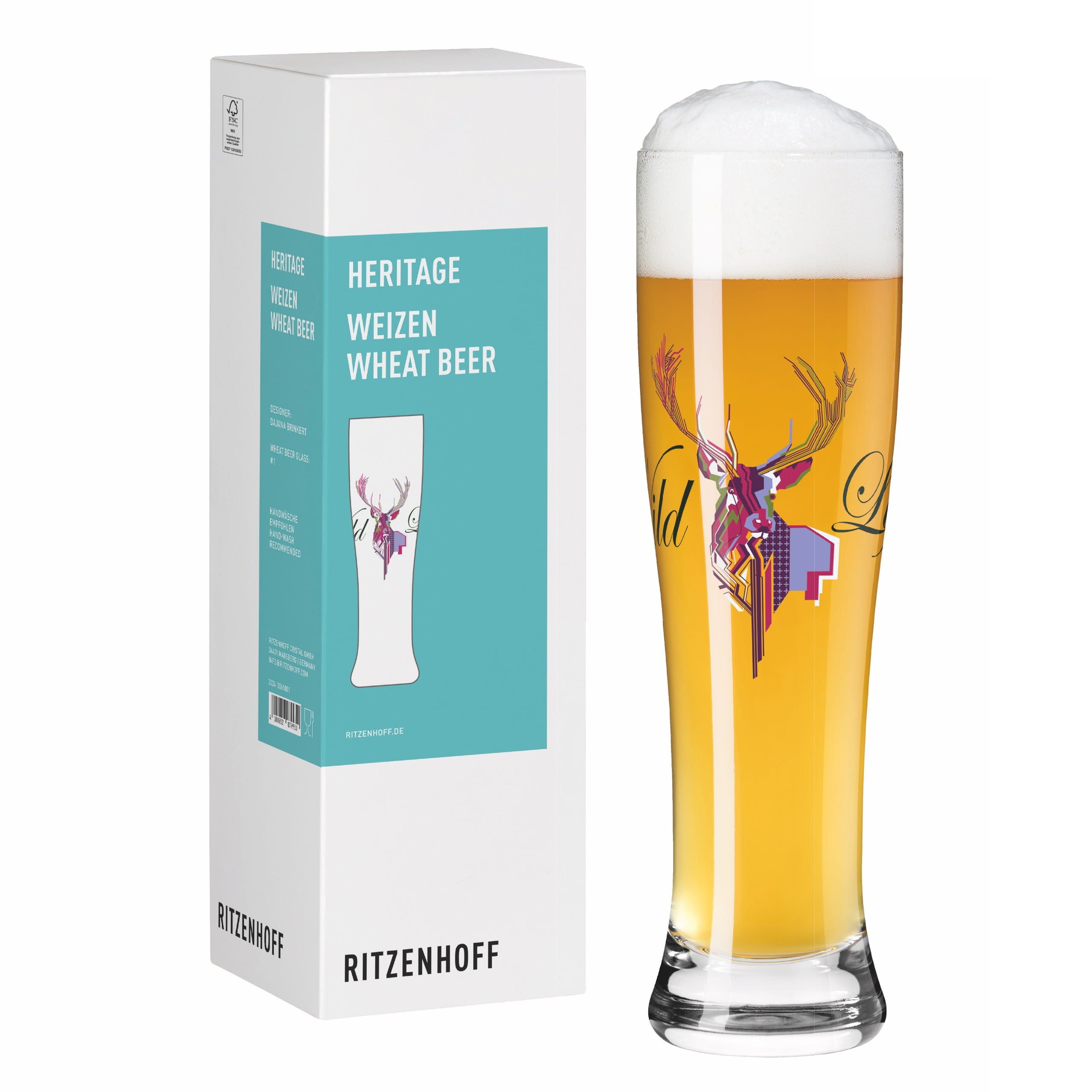 Ritzenhoff Bierglas Heritage, Kristallglas