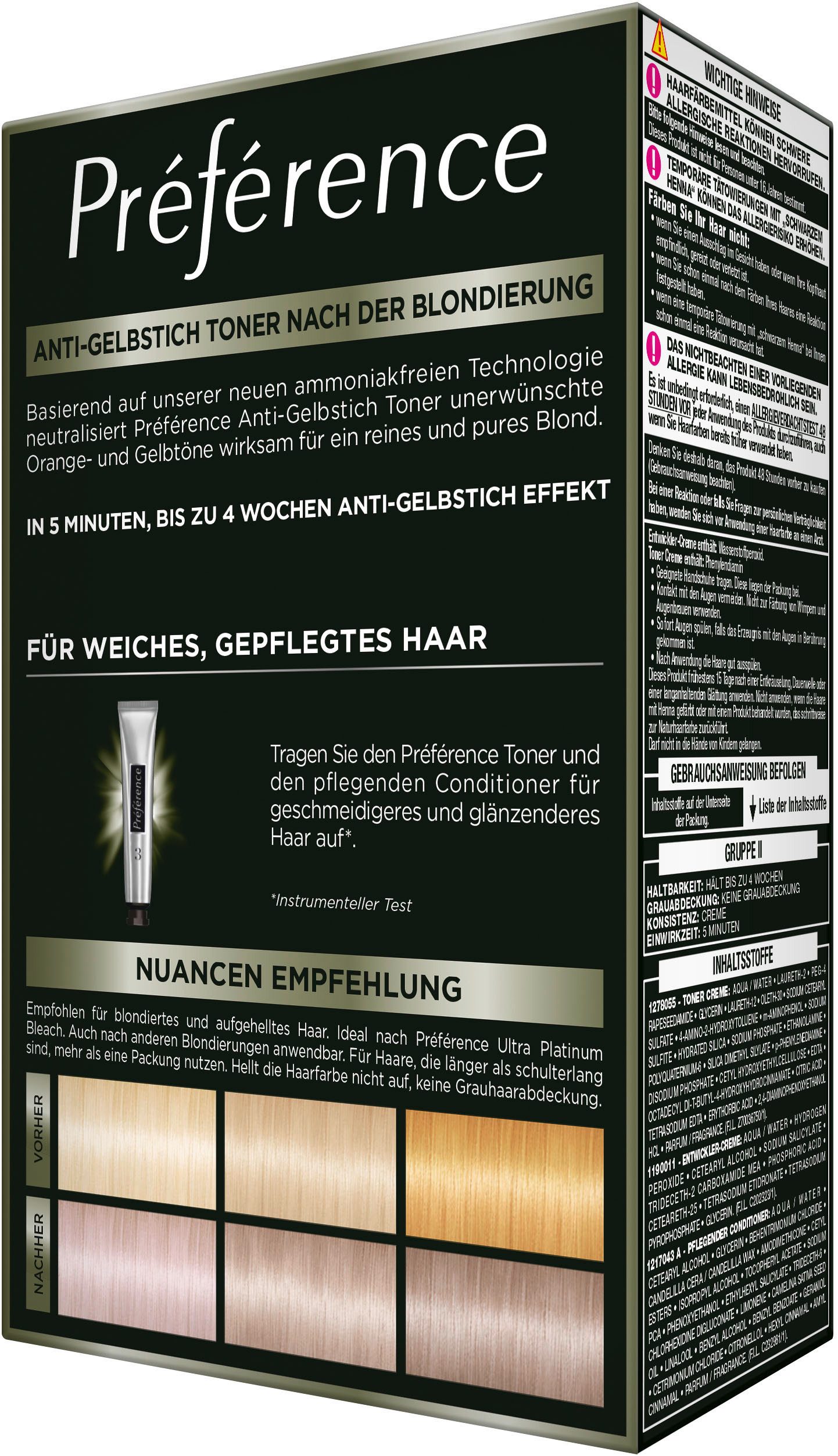L'ORÉAL PARIS Coloration PRÉFÉRENCE HAARFARBE LE BLONDING