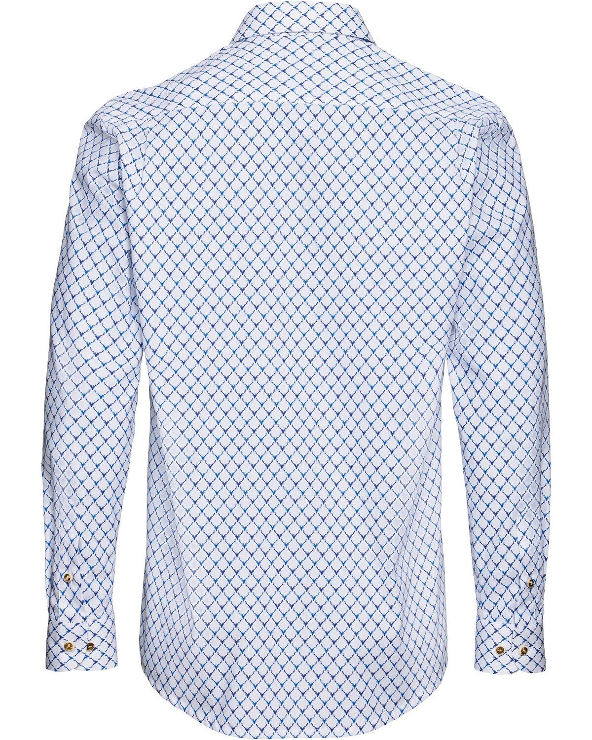 Reitmayer Kurzarmhemd Hemd mit Hirschmuster günstig online kaufen