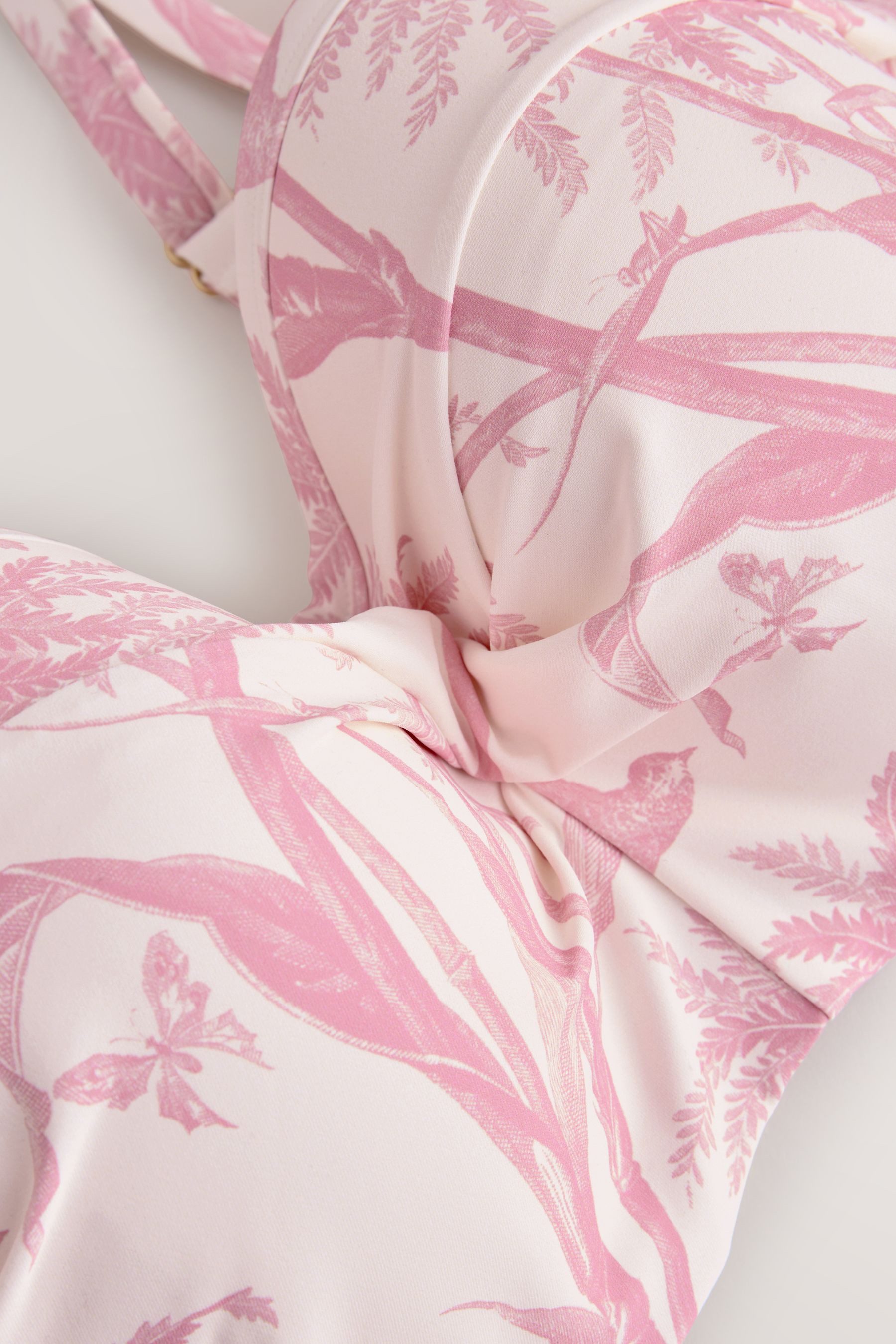 Next Bandeau-Bikini-Top F-K Twist Bandeau-Bikinitop mit Bügel (1-St)