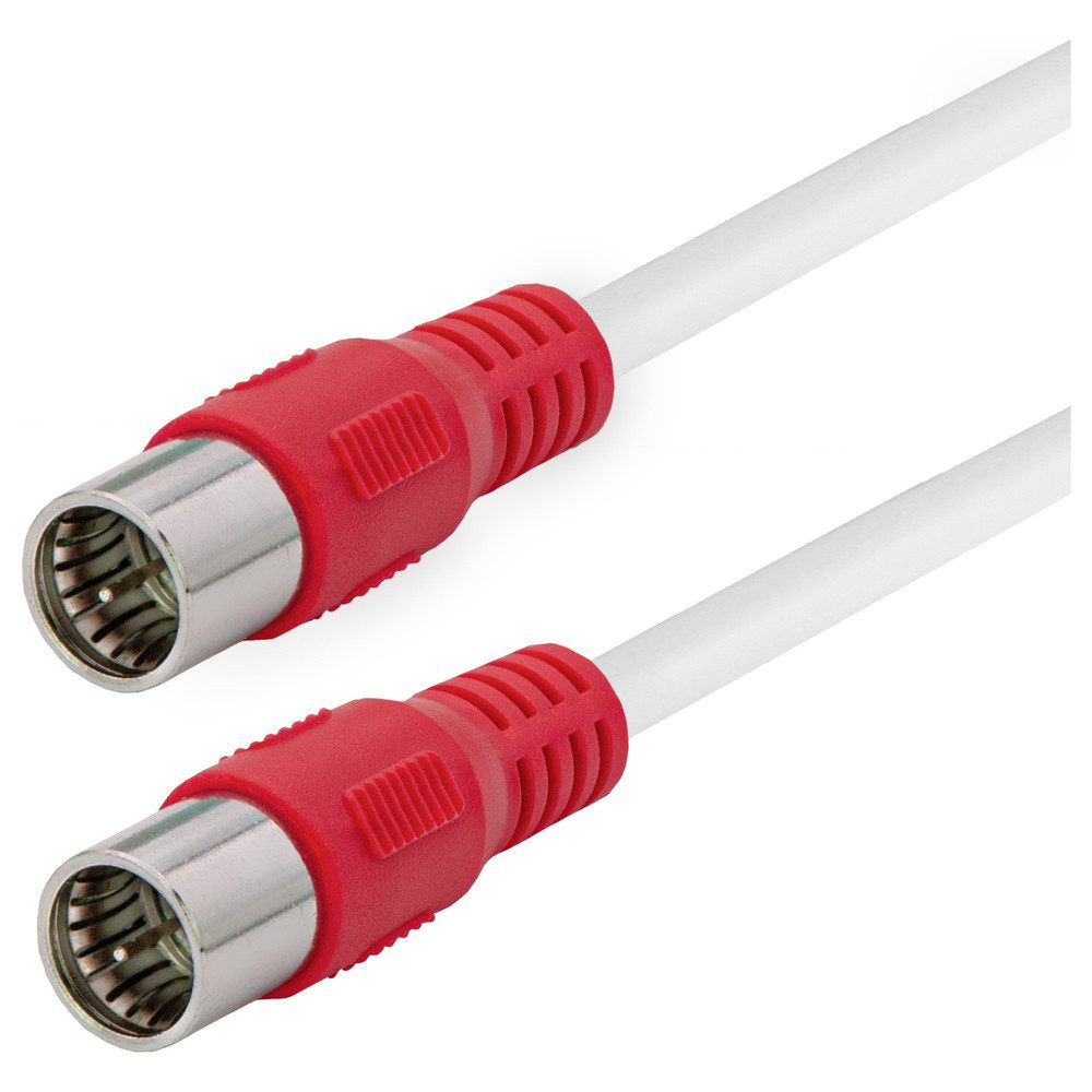 Maxtrack Maxtrack Antennen, SAT Anschlusskabel [1x F-Stecker - 1x F-Stecker] 6 SAT-Kabel, (600.00 cm)