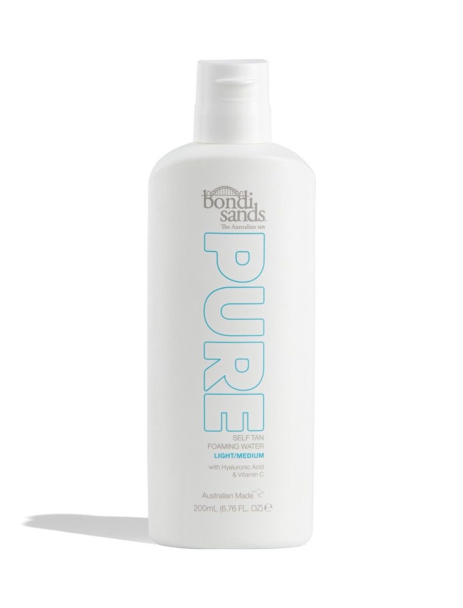 Bondi Sands Selbstbräunungslotion Bondi Sands Pure Self Tan Foaming Water Light/Medium 200ml