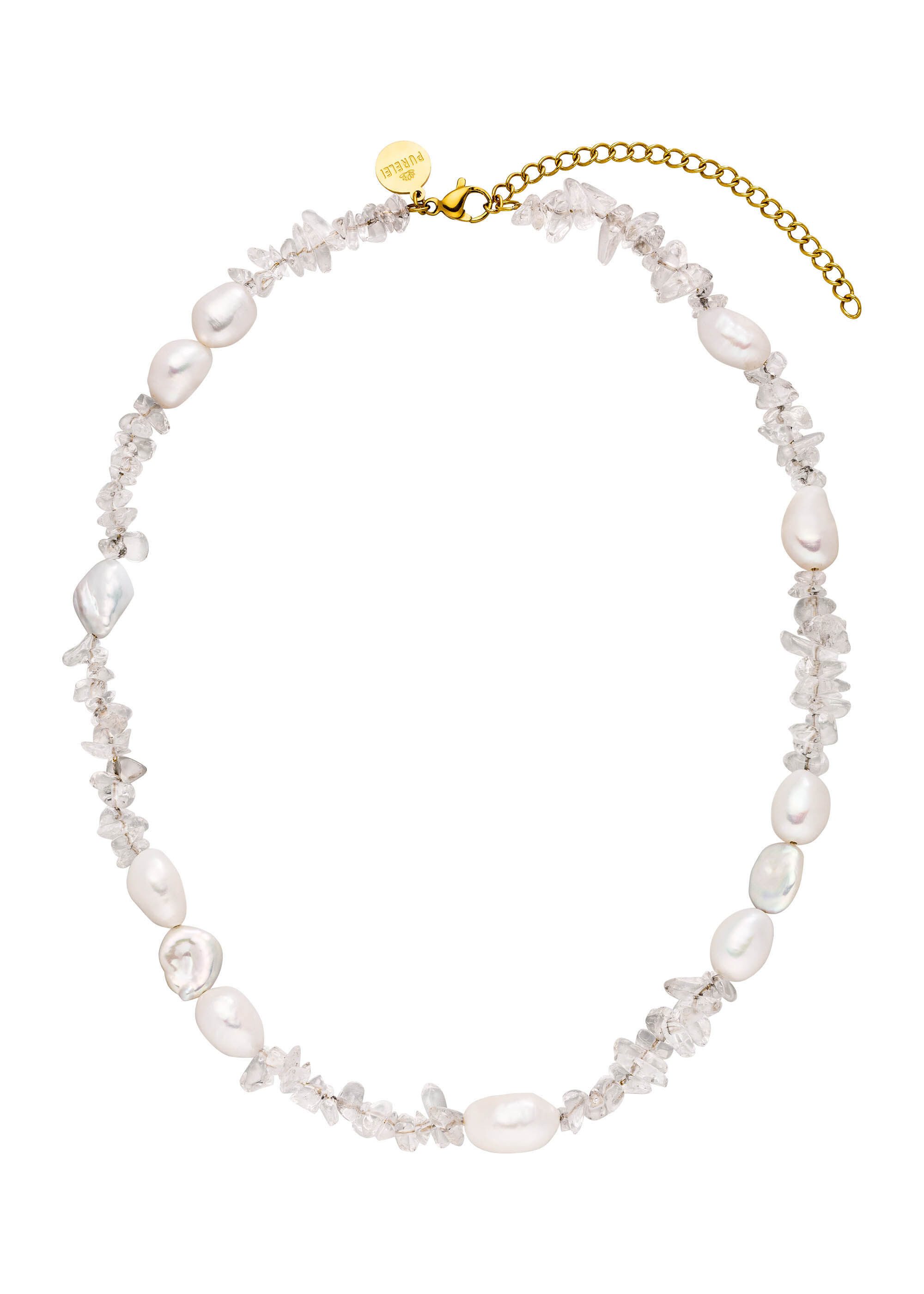 Purelei Kette ohne Anhänger Crystal Wave, günstig online kaufen