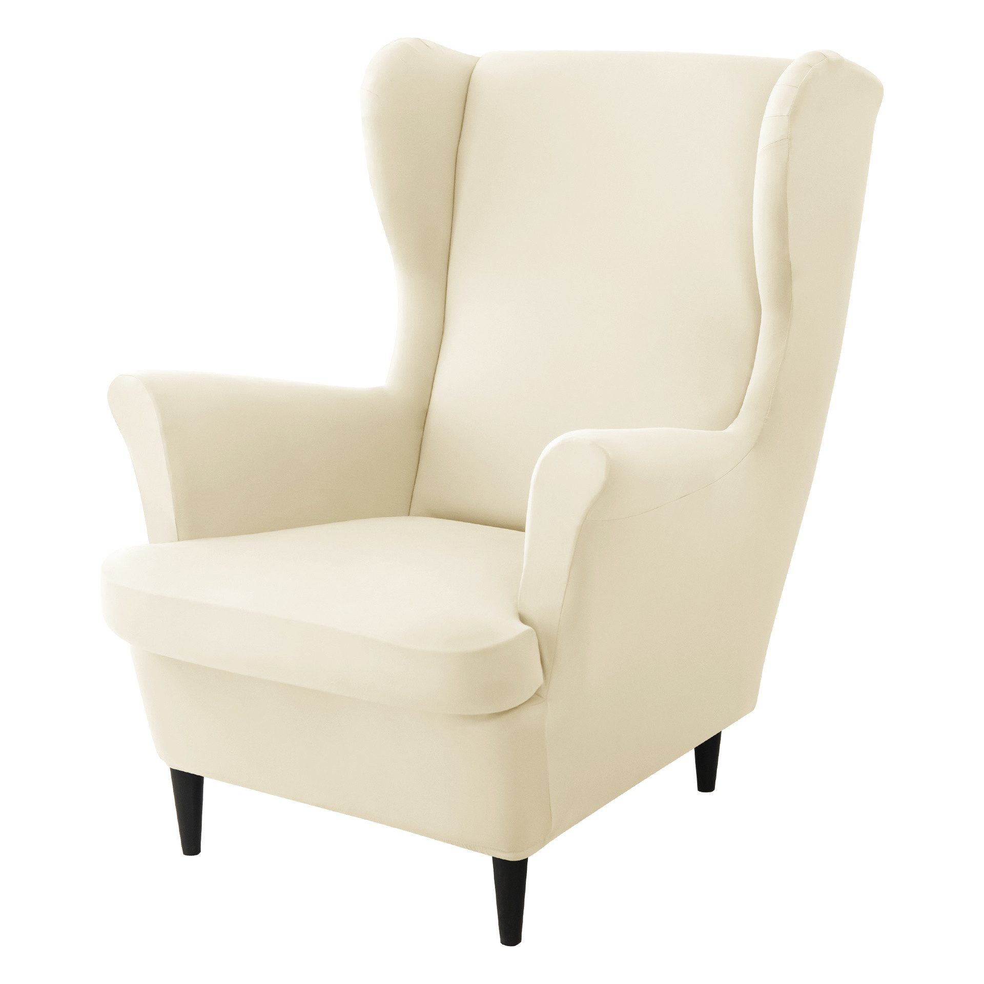 Coonoor Sesselhusse Ohrensesselbezüge, Ohrensessel-Bezug mit elastischem Ba günstig online kaufen