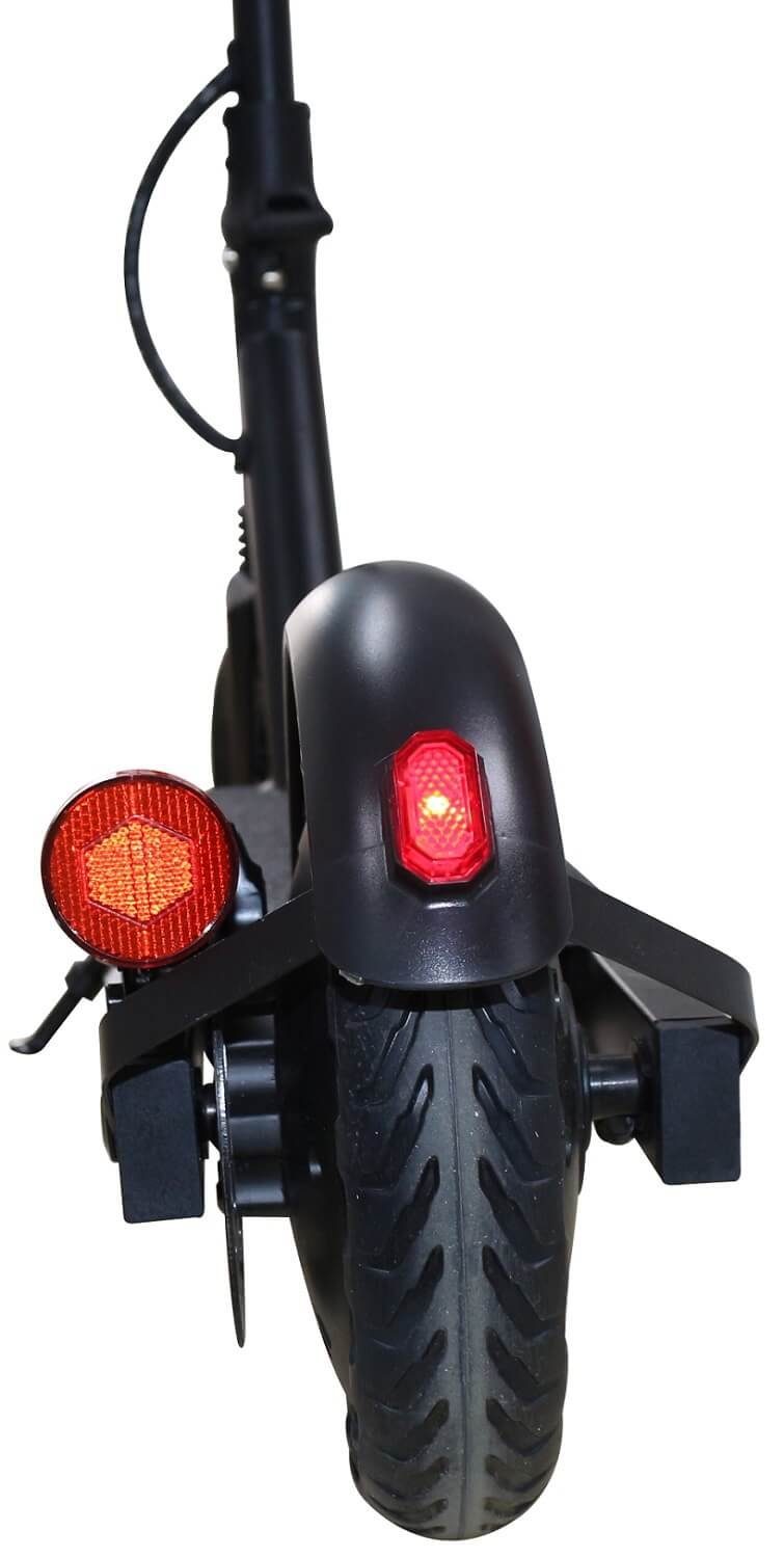Elektoroller Scooter, Black km/h, bis Cityroller zu belastbar Reichweite 120kg Denver 20,00 30km SEL-10510 &