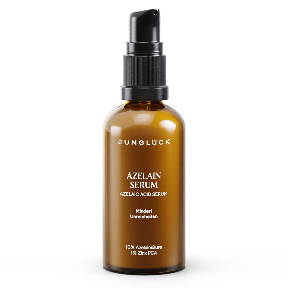 JUNGLÜCK Gesichtsserum Azelain Serum, 1-tlg., Wirkt gezielt gegen Unreinheiten
