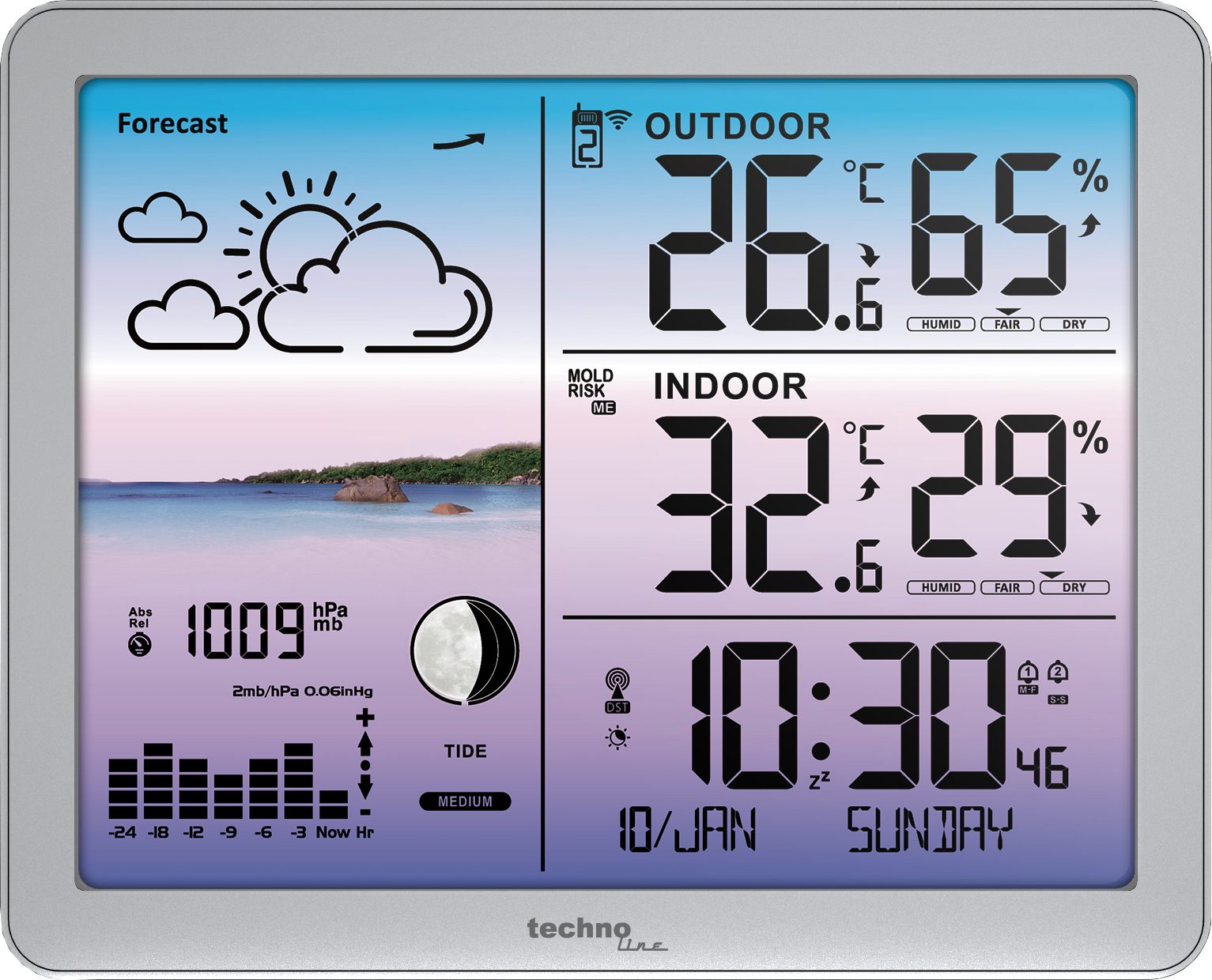 Funkwetterstation WS 6520