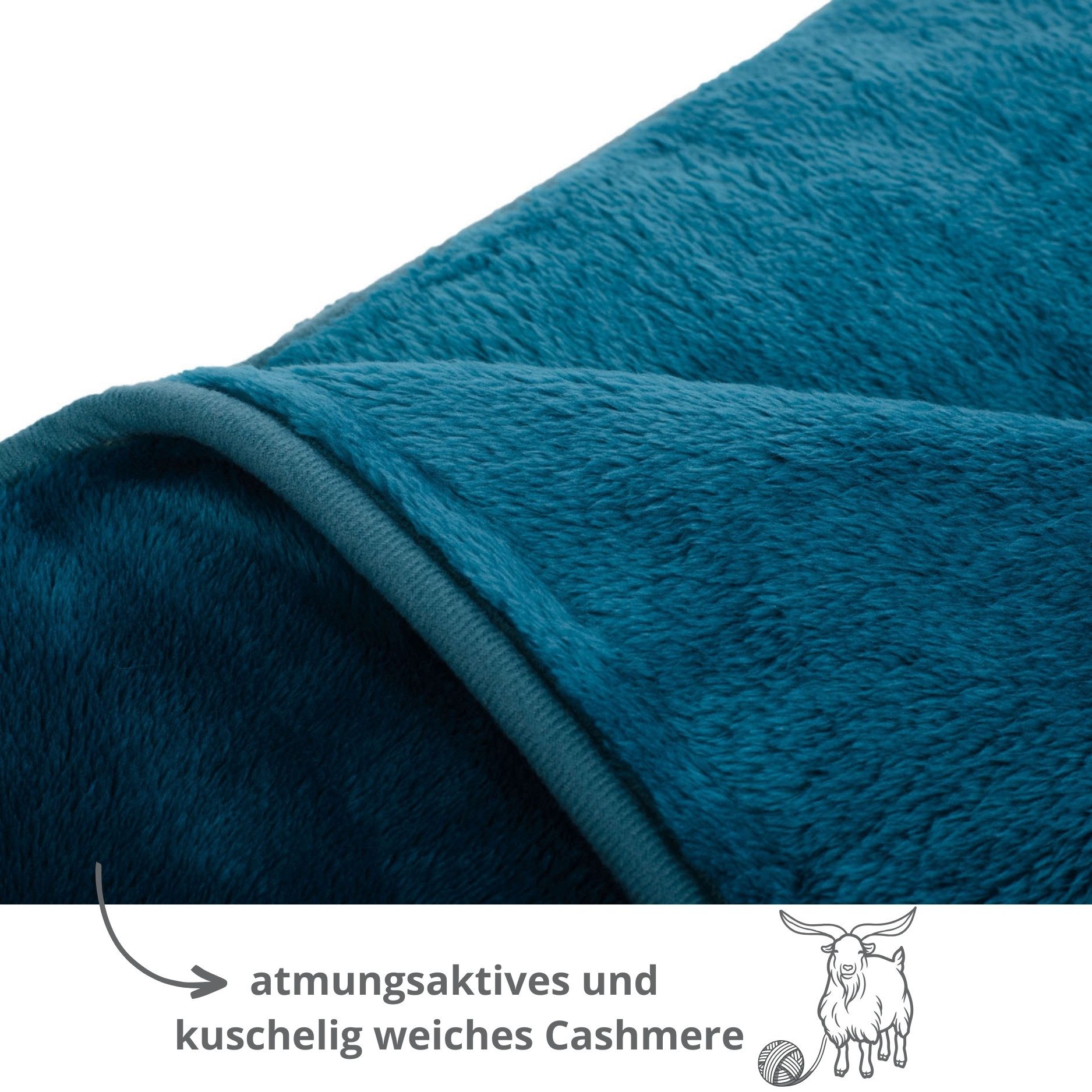 Wohndecke Kuscheldecke Cashmere Feeling, liebling, wärmeisolierend, günstig online kaufen