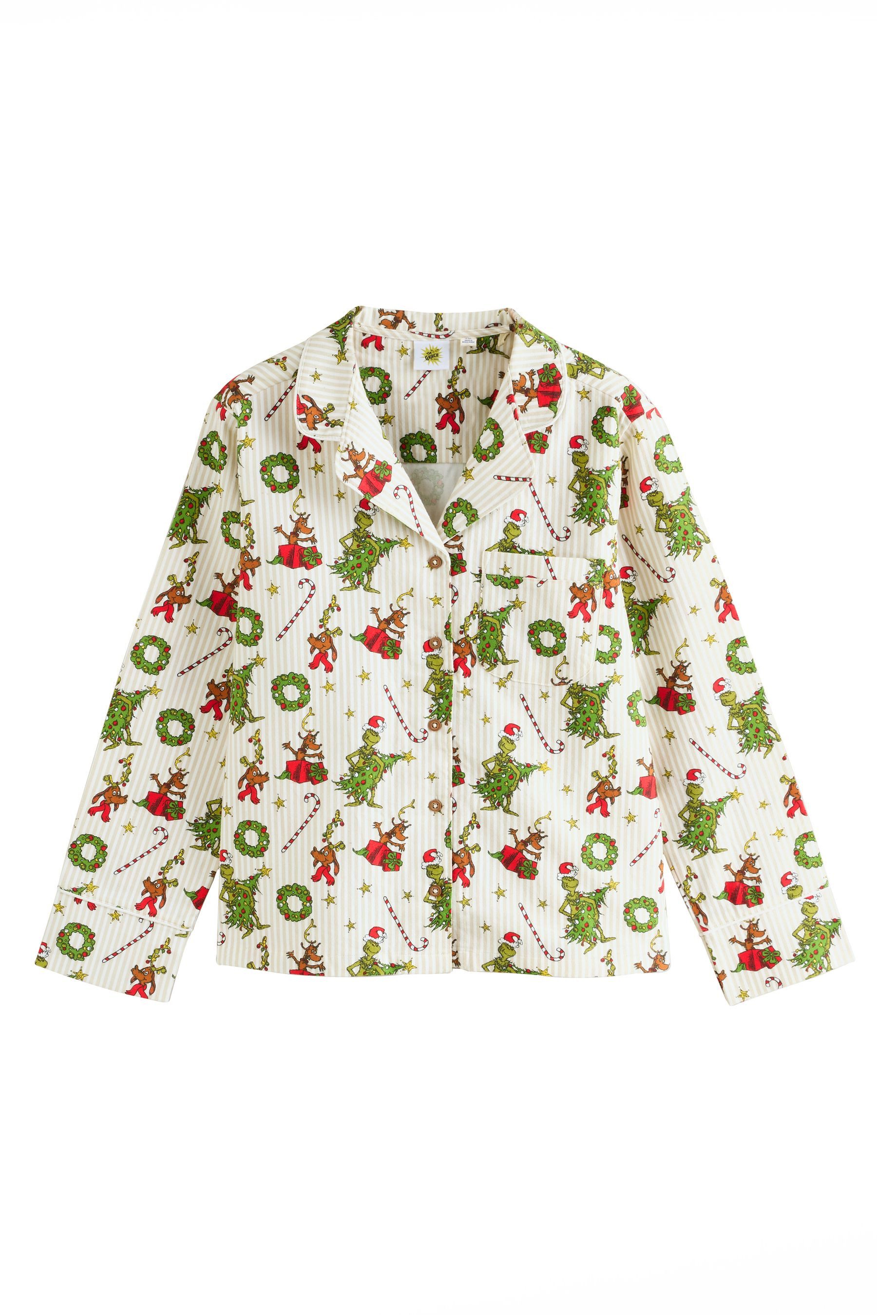 Next Pyjama Schlafanzug, Weihnachts-Familienkollektion (2 tlg)