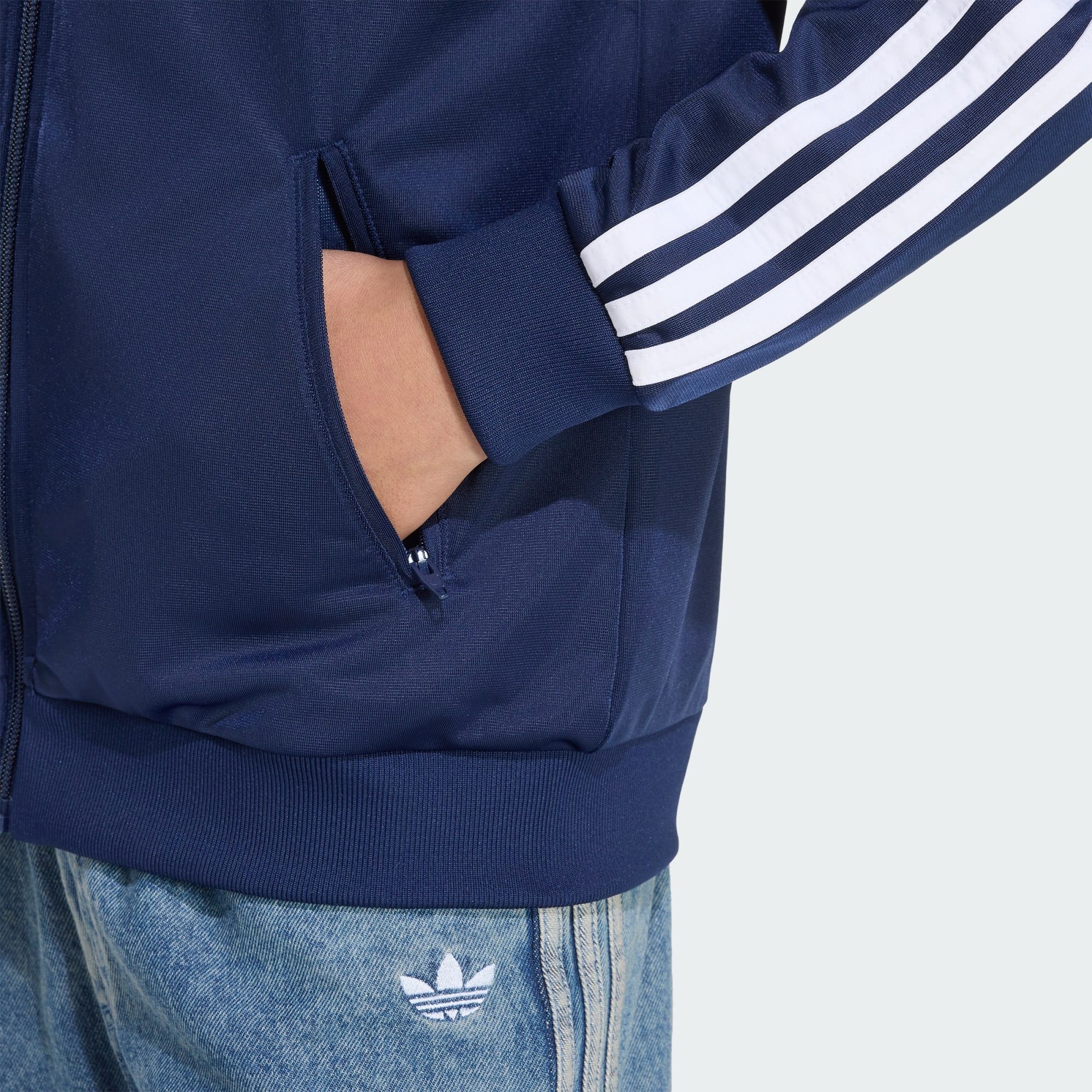 adidas Originals Trainingstop FIREBIRD ORIGINALS JACKE, LOCKER GESCHNITTEN (1-tlg) – Bild 5 von 5
