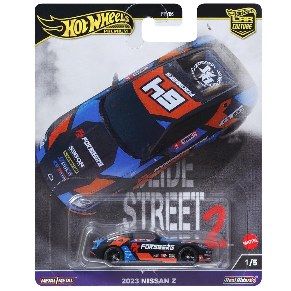 Hot Wheels Spielzeug-Rennwagen 2023 Nissan Z HKC86 Hot Wheels Car Culture S günstig online kaufen