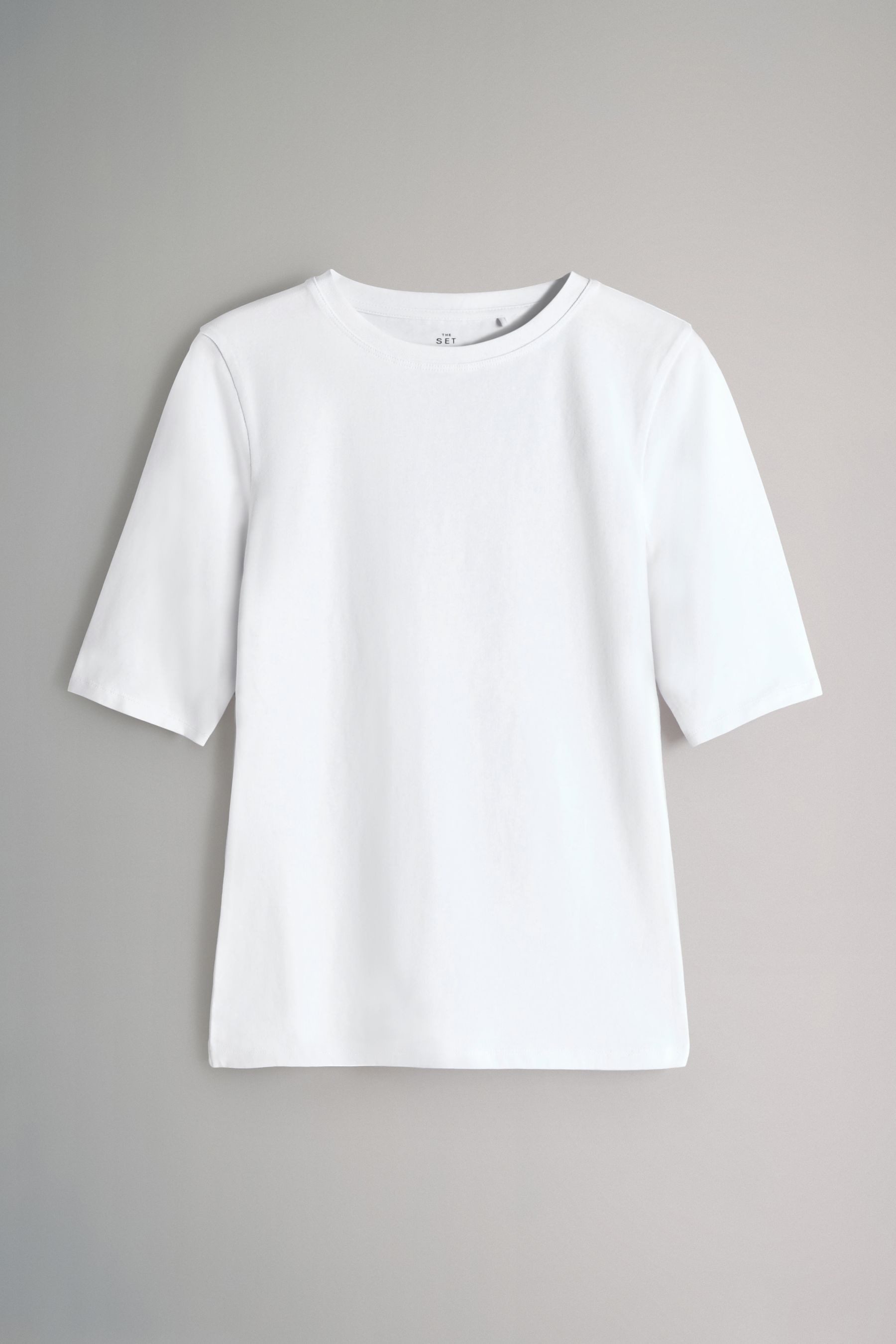 The Set T-Shirt The Set T-Shirts mit halblangen Ärmeln, 4er-Pack (4-tlg) günstig online kaufen