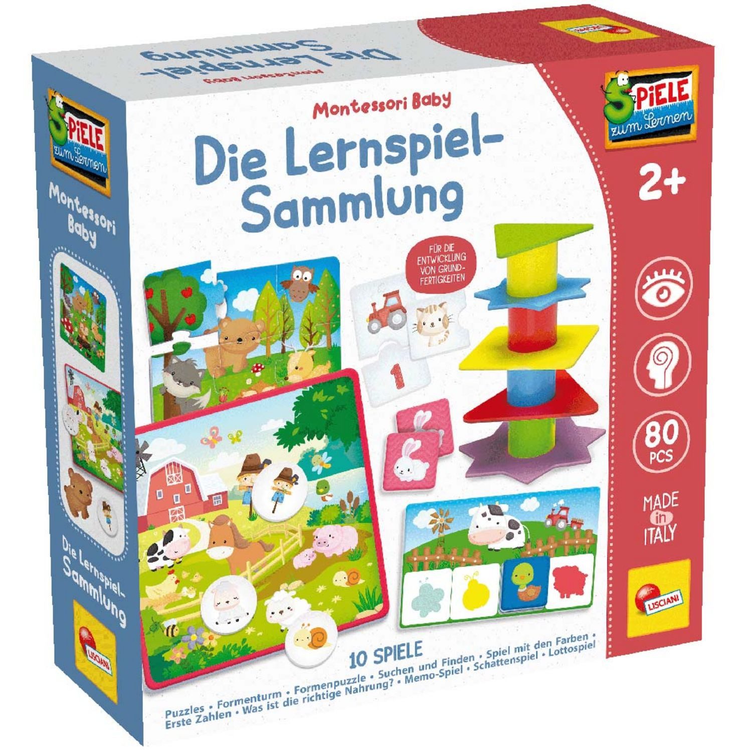 Invento Spiel MONTESSORI SPIELESAMMLUNG