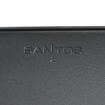 Santos Grillplatte SANTOS BBQ Wende-Grillplatte für Weber Spirit, 44,2 x 26,4 cm, Doppelseitig, glatte Oberfläche (Plancha), Branding/ Röstaromen.