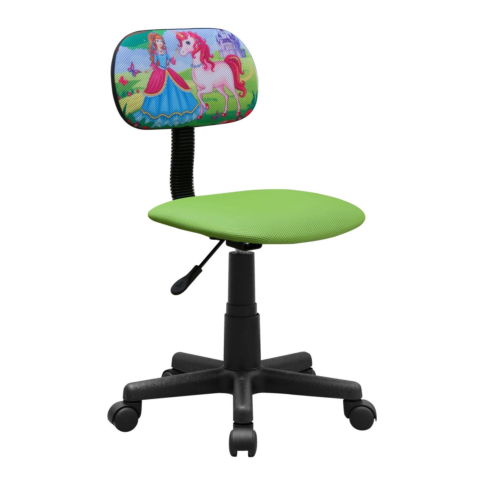 HTI-Line Drehstuhl Kinderdrehstuhl Toto Einhorn (Stück, 1 St), Schreibtischstuhl mit Motivdruck