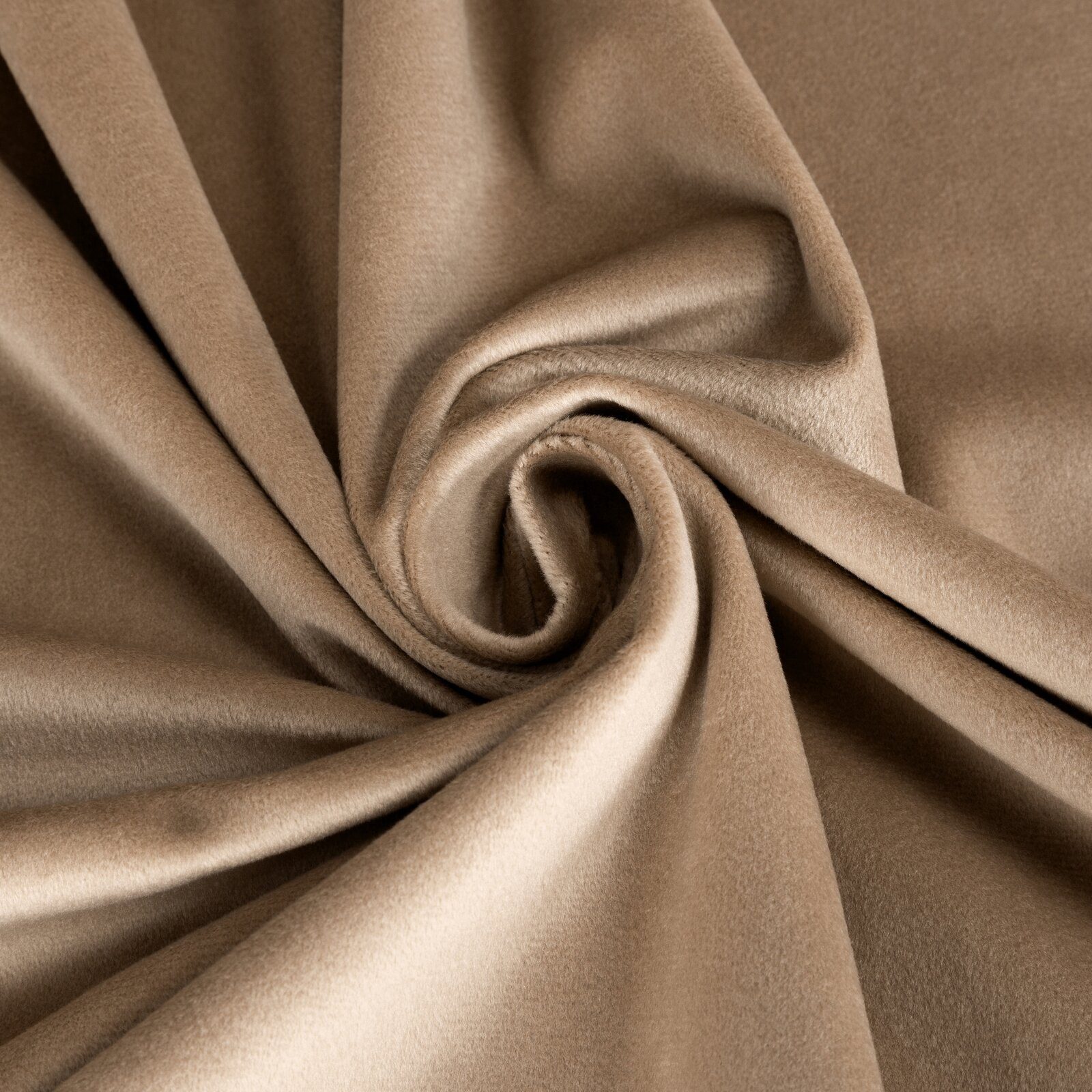 Design91 Vorhang Samtvorhänge 140x270 cm 135x300 cm (1 St), Kräuselband, blickdicht, Samt, Wohnzimmer Tunnelzug