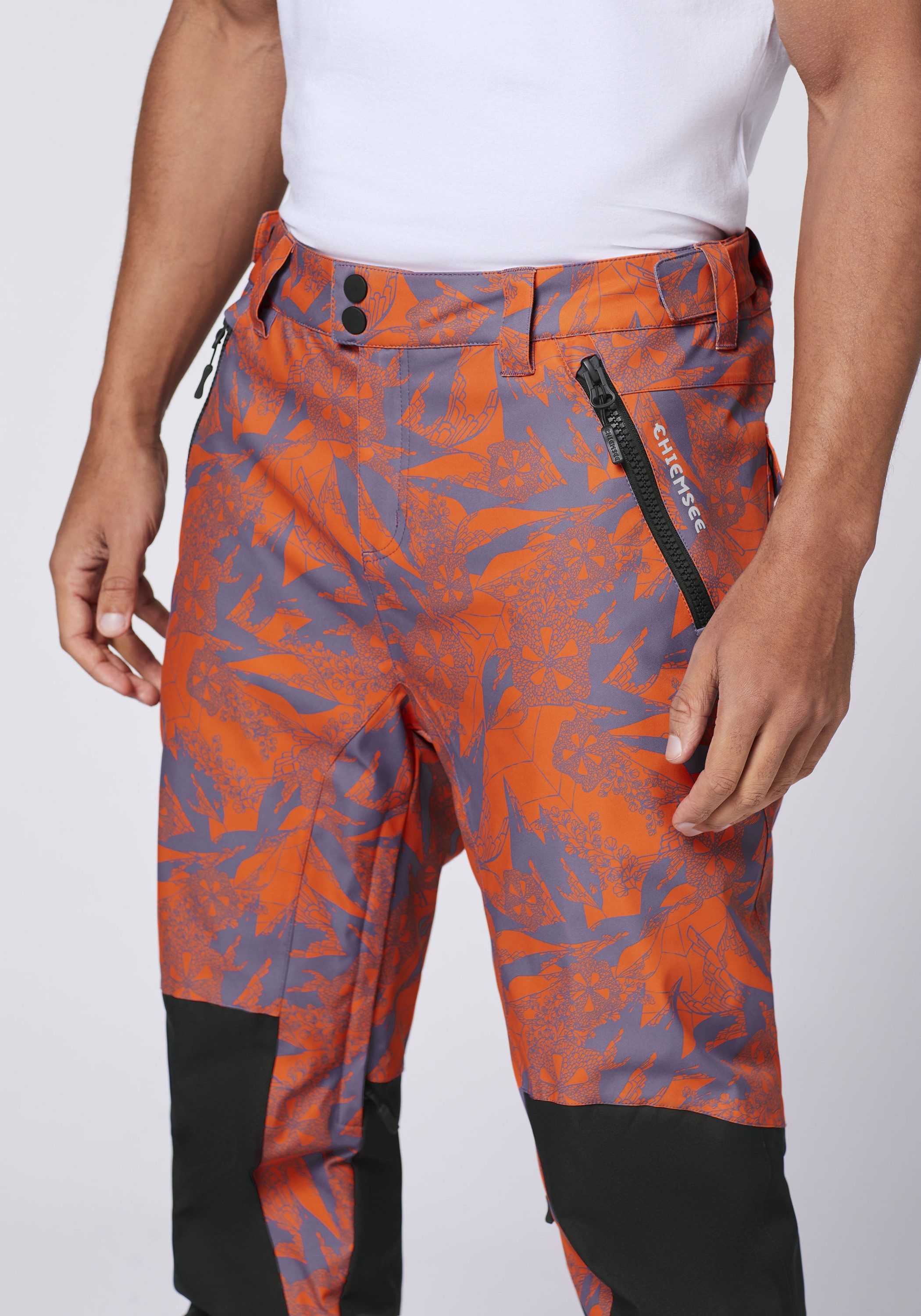 Chiemsee Sporthose Skihose mit mehreren Taschen 1
