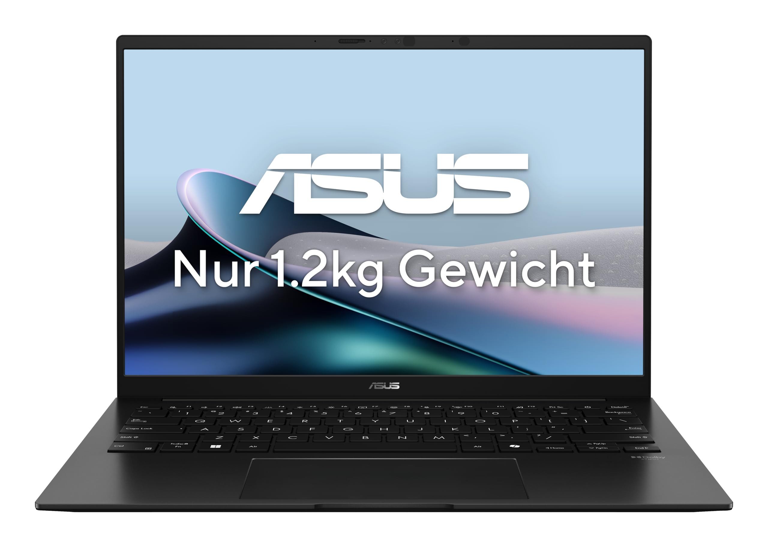 Asus UM3406GA-QD030W Notebook (14" OLED-Display, AMD Ryzen AI 7, 32GB RAM, 1TB SSD)