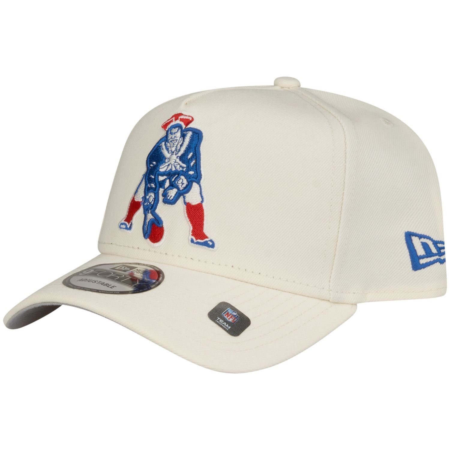 New Era Trucker Cap 9Forty AFrame Trucker NFL TEAMS chrome white New England Patriots Retro