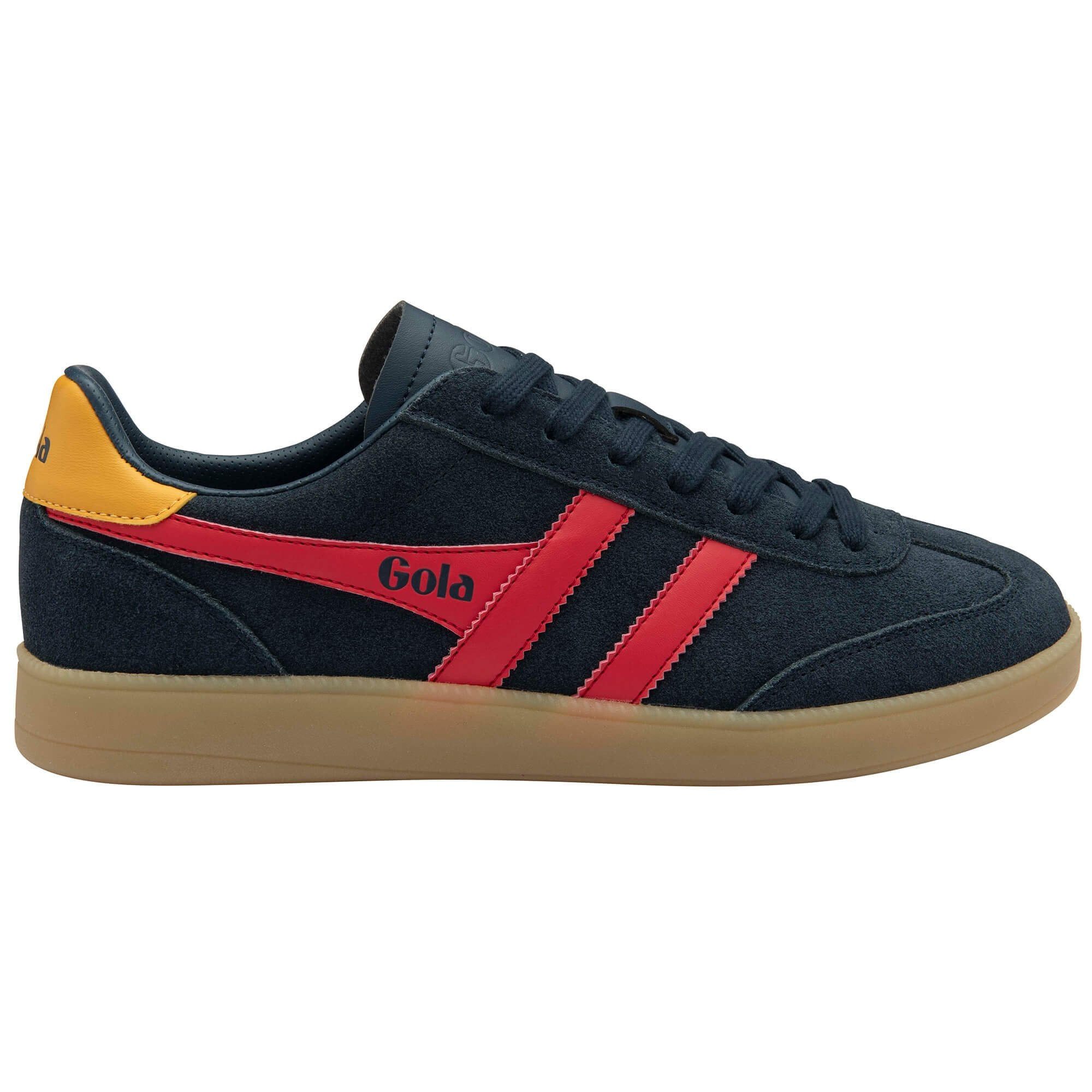 Gola Viper (Wildleder) 2026 navyblau/rot/sun Herren Sneaker