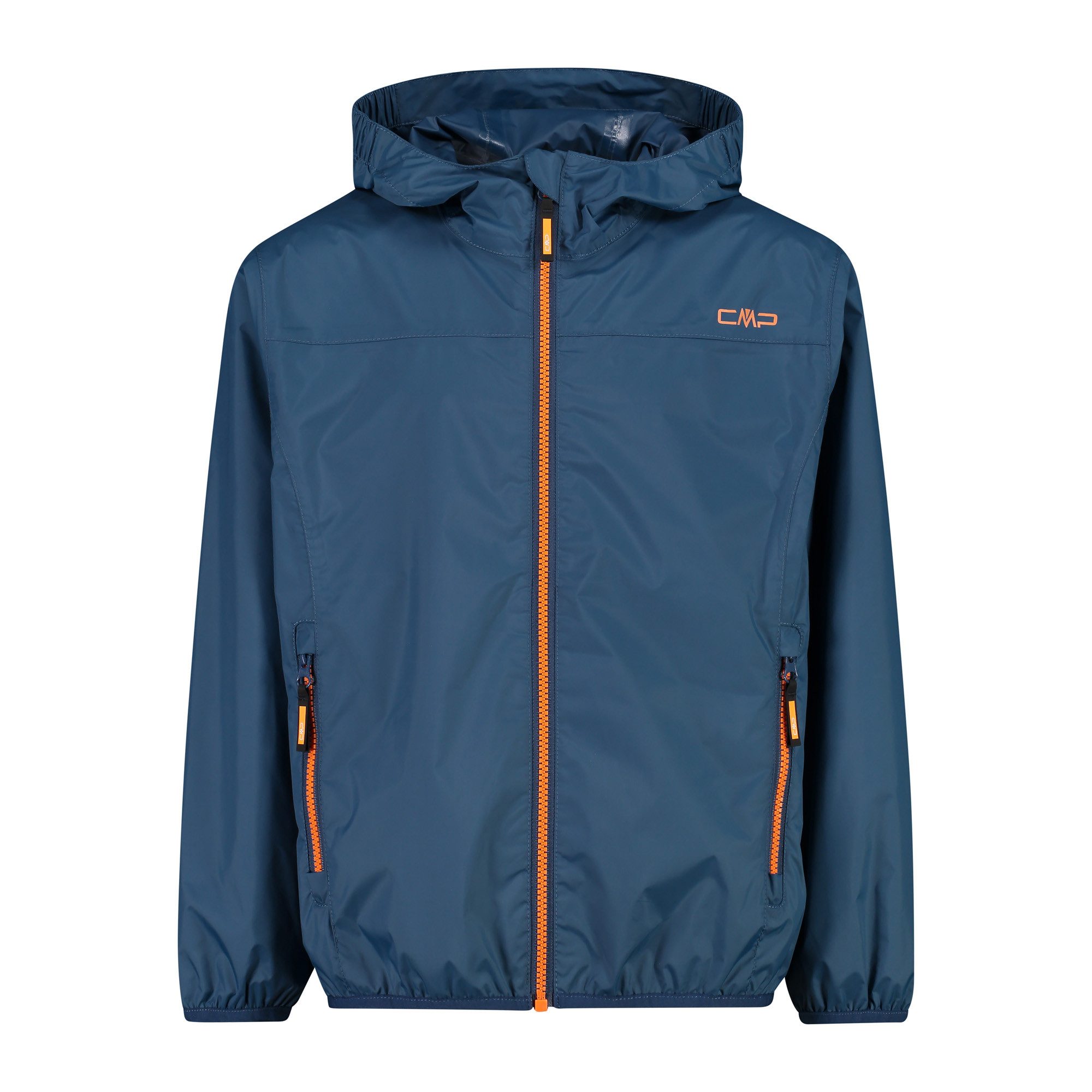 CMP Regenjacke CMP Jungen Regenjacke Kid Jacket Fix Hood 32X5804