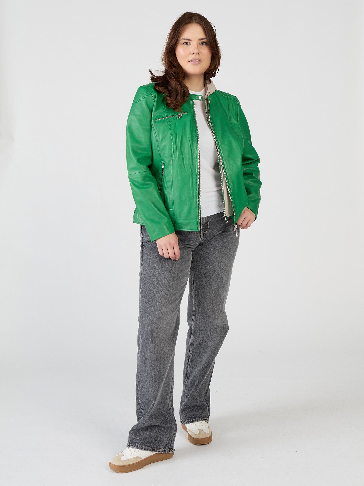 Maze Lederjacke 42021318