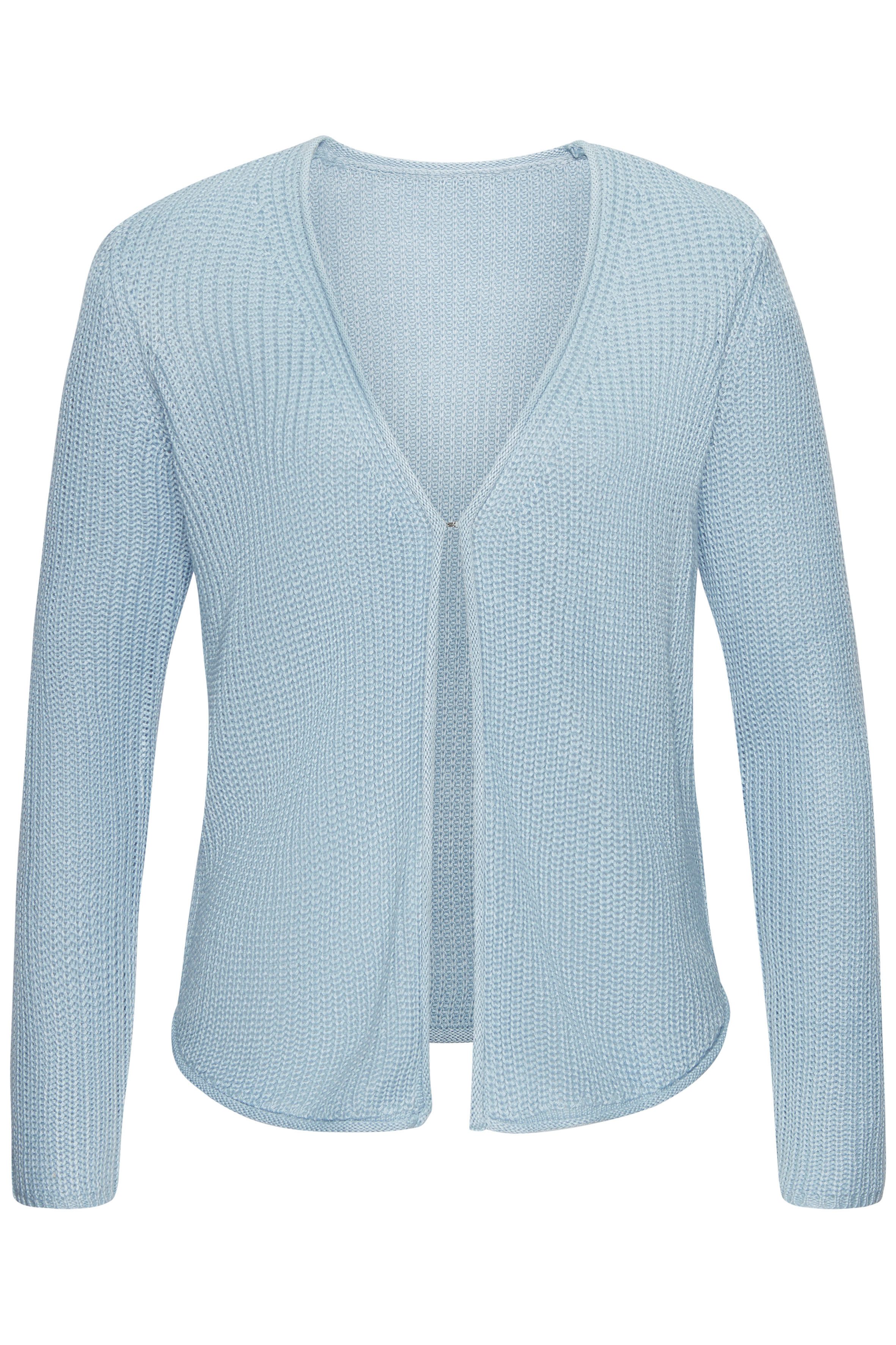 Vivance Cardigan Rosa Grau Weiss Vivance Strickjacke Mit Haken