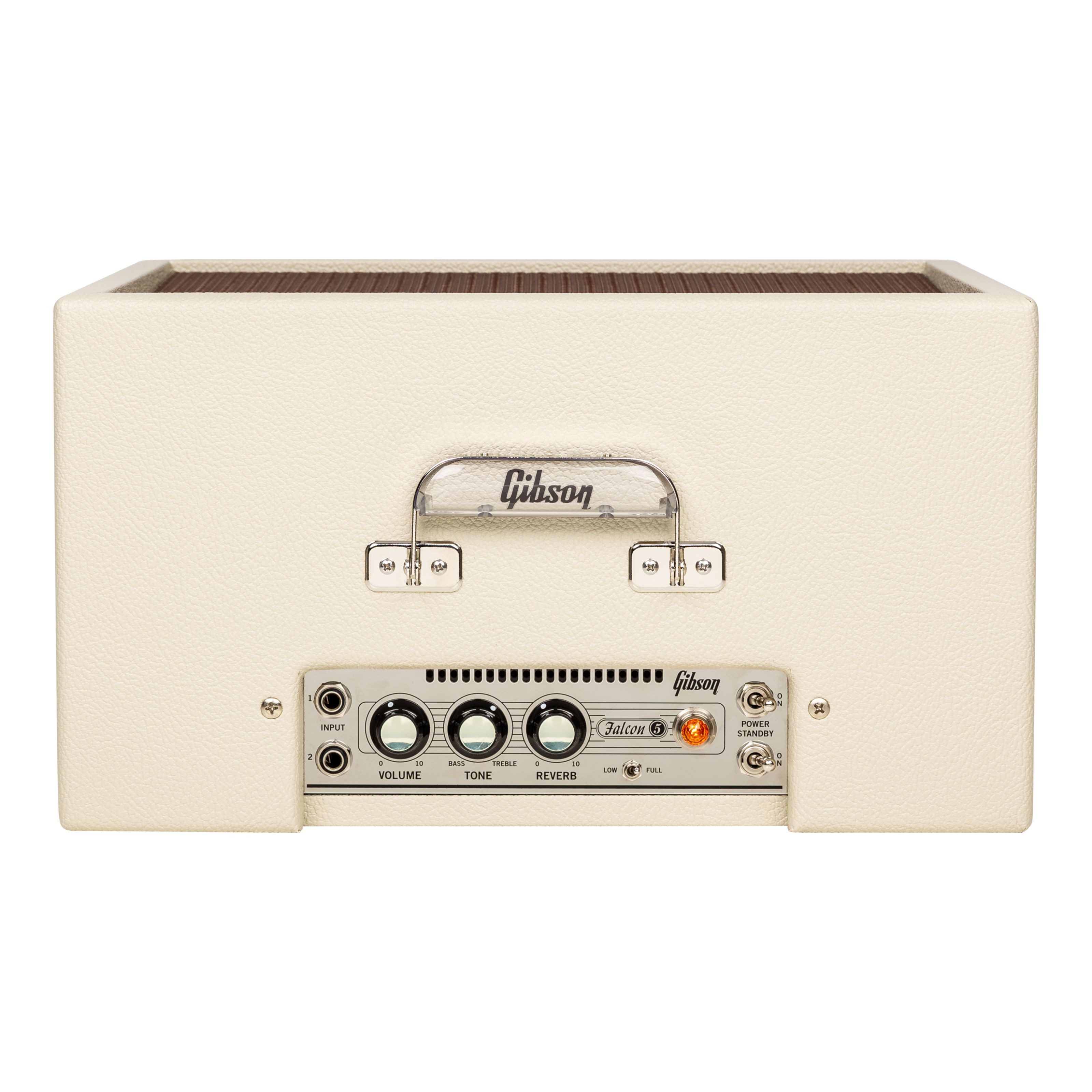 Gibson Verstärker (Falcon 5 1x10" Combo Cream Bronco, Oxblood Grille - Röhrenverstärker)