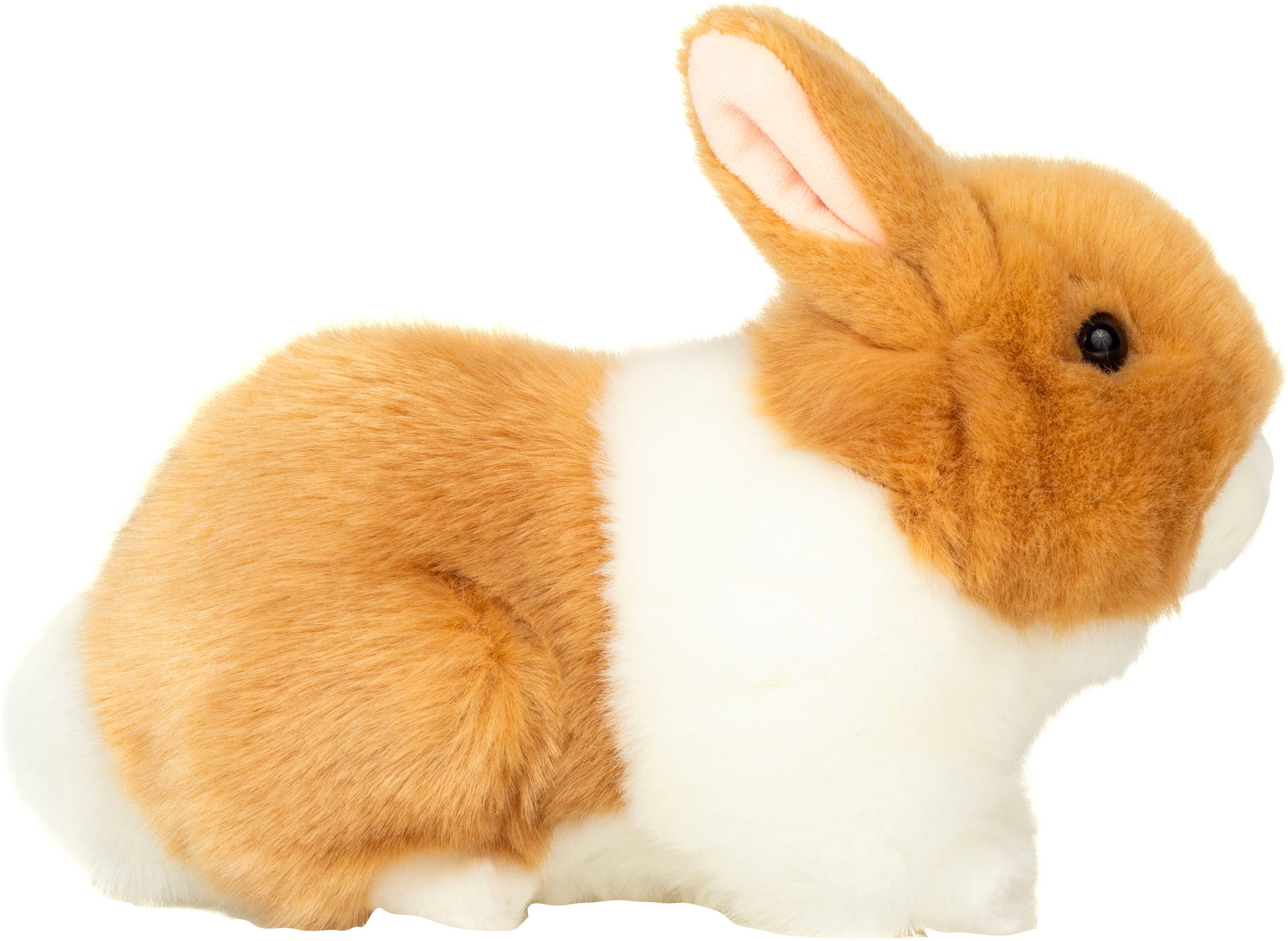 Teddy Hermann® Kuscheltier Hase beige-weiss, 23 cm
