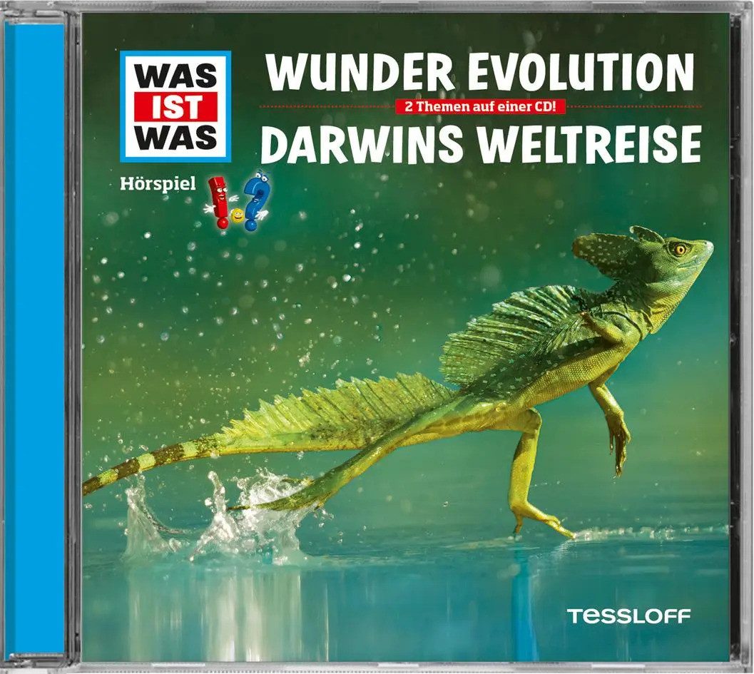 Hörspiel WAS IST WAS Hörspiel-CD: Evolution/ Darwins Weltreise