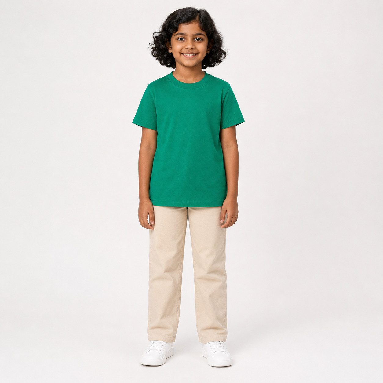 Sitztgut T-Shirt Kinder T-Shirt aus Bio-Baumwolle (1-tlg) ;gedrucktes Necklabel ohne kratzendes Größenetikett
