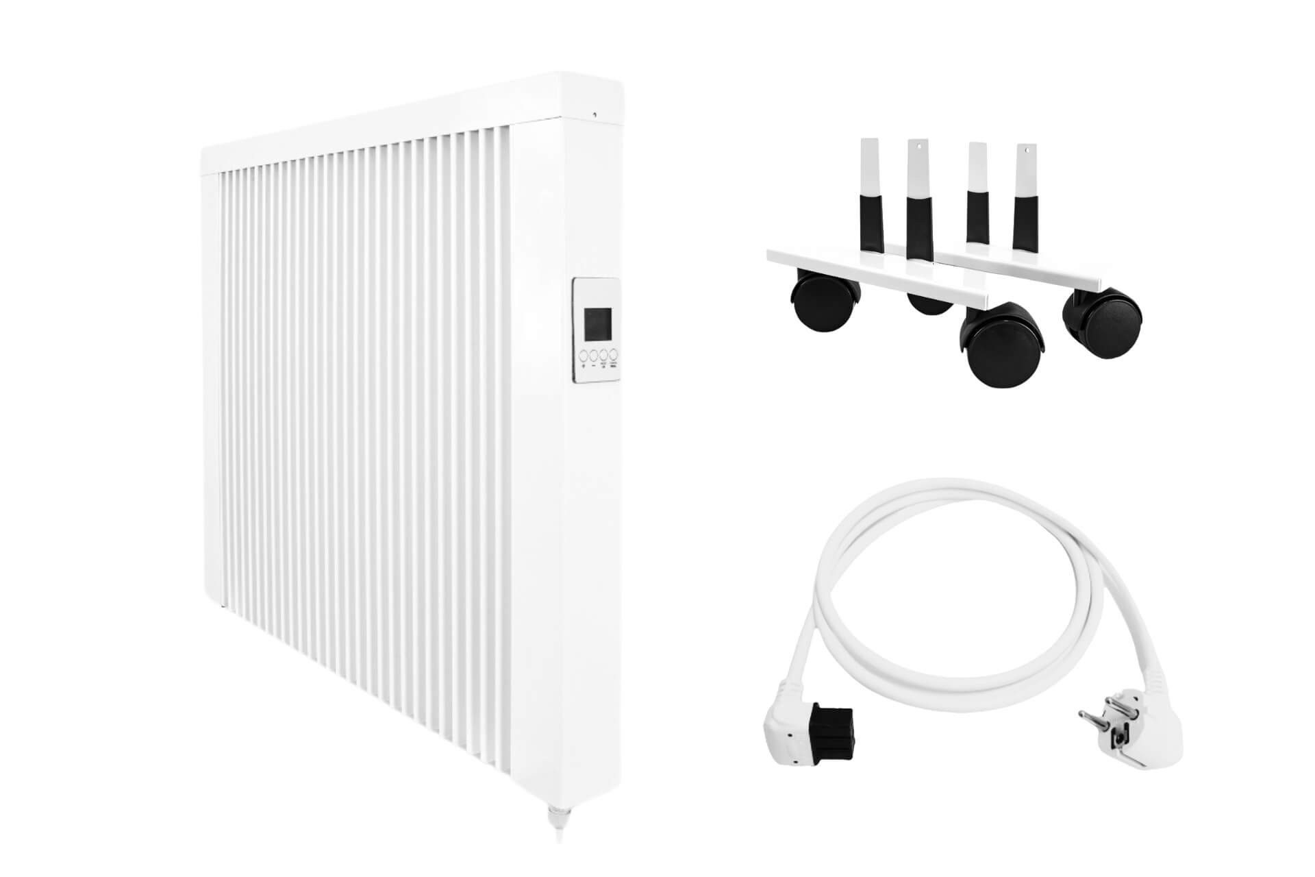 eVARMO Elektro-Heizkörper Bundle: Mobile Flächenspeicherheizung (Gerät/Lauf günstig online kaufen