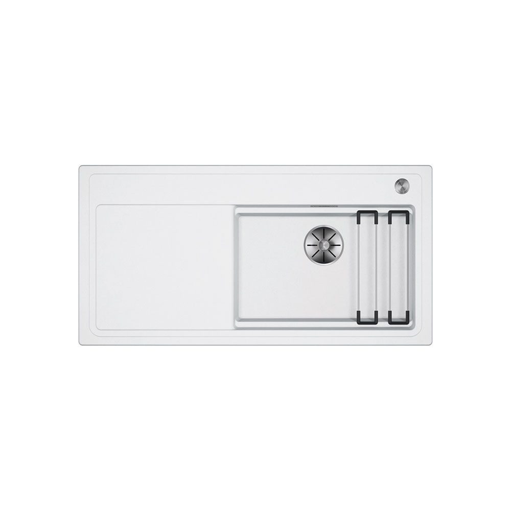 Blanco Granitspüle ETAGON XL 6S InFino Silgranit Weiß, 100/510 cm