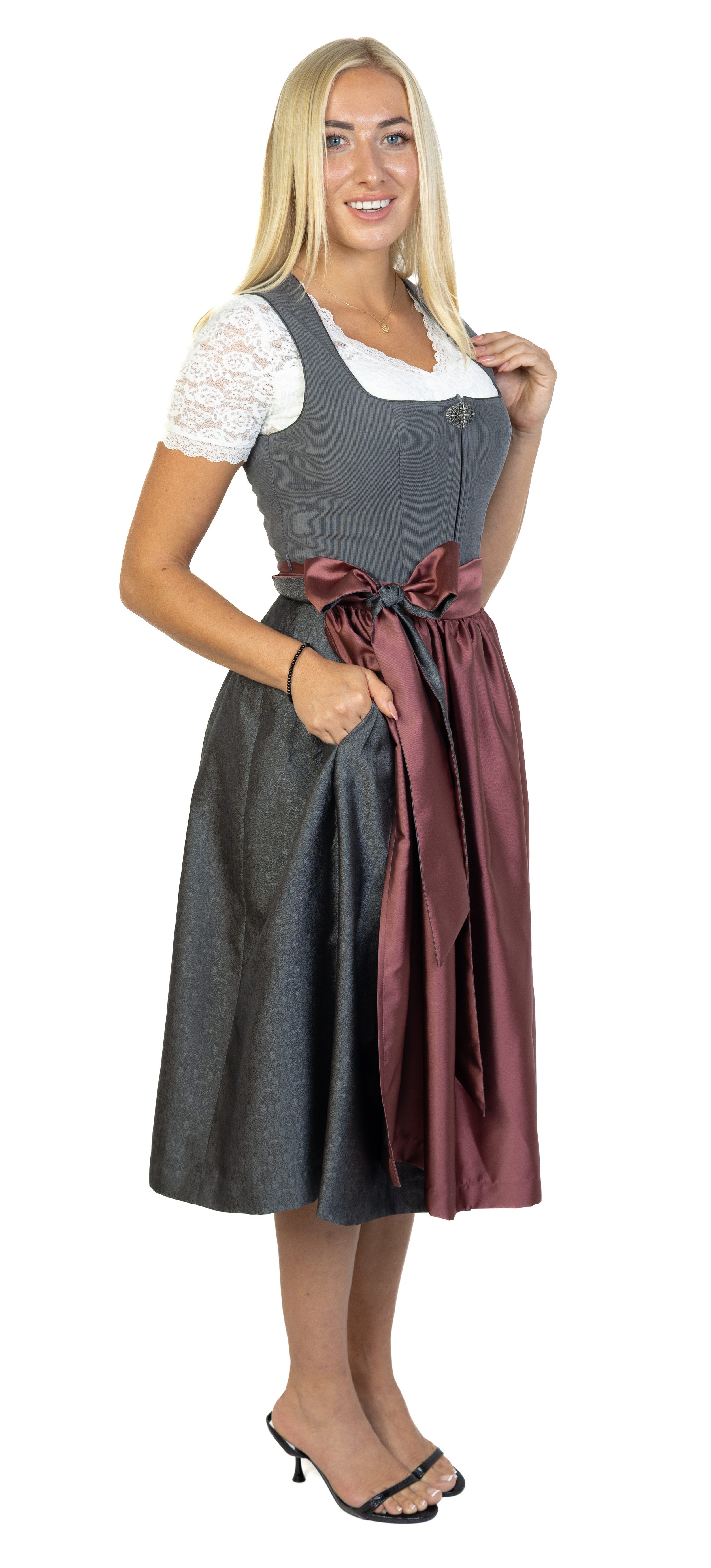 Trachtl Dirndl Trachtl - Sissi Trachtenkleid – Bild 2 von 4