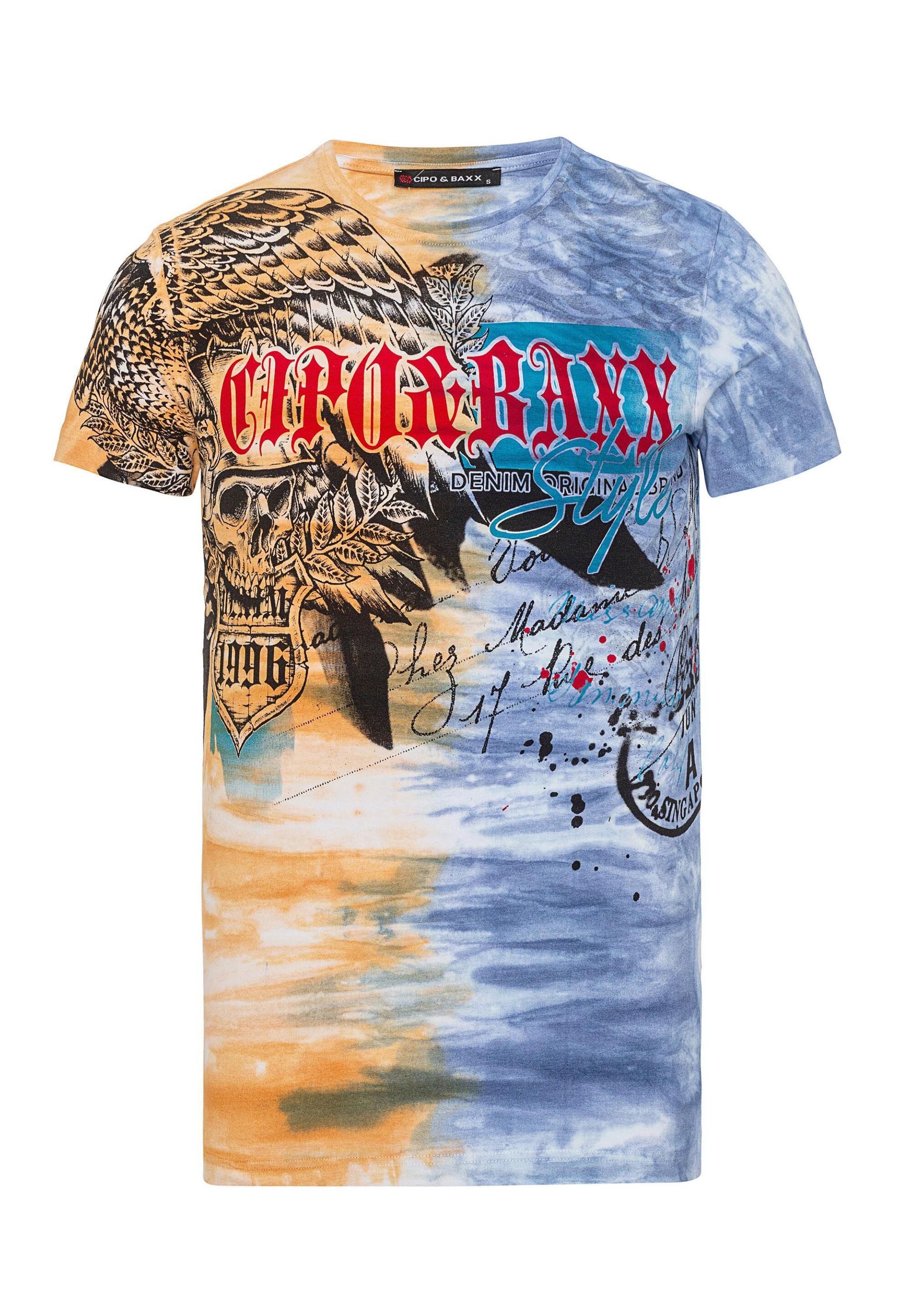 Cipo & Baxx T-Shirt T-Shirt im günstig online kaufen