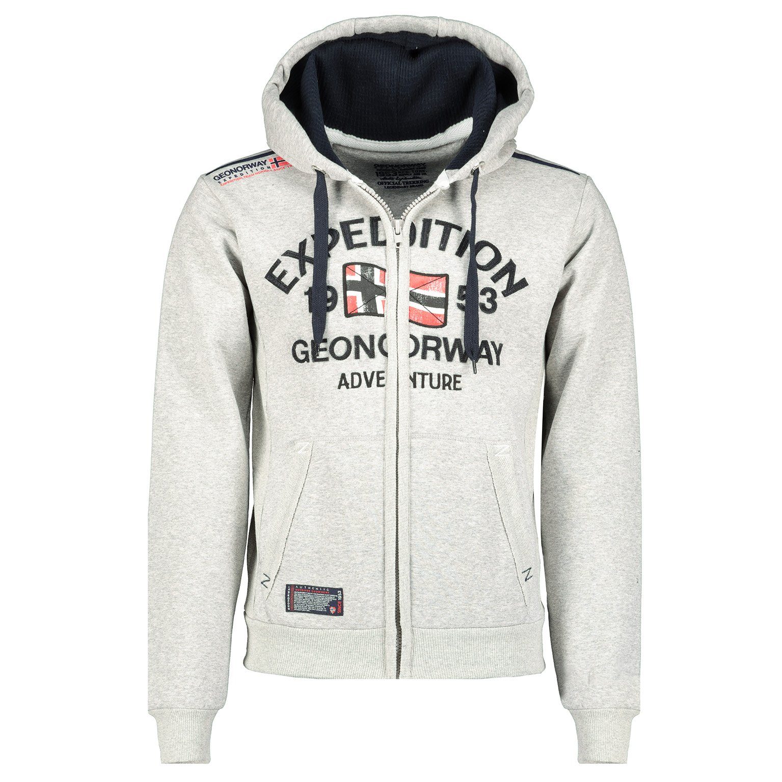 Geographical Norway Sweatjacke Sweatjacke Sweater Sweat günstig online kaufen