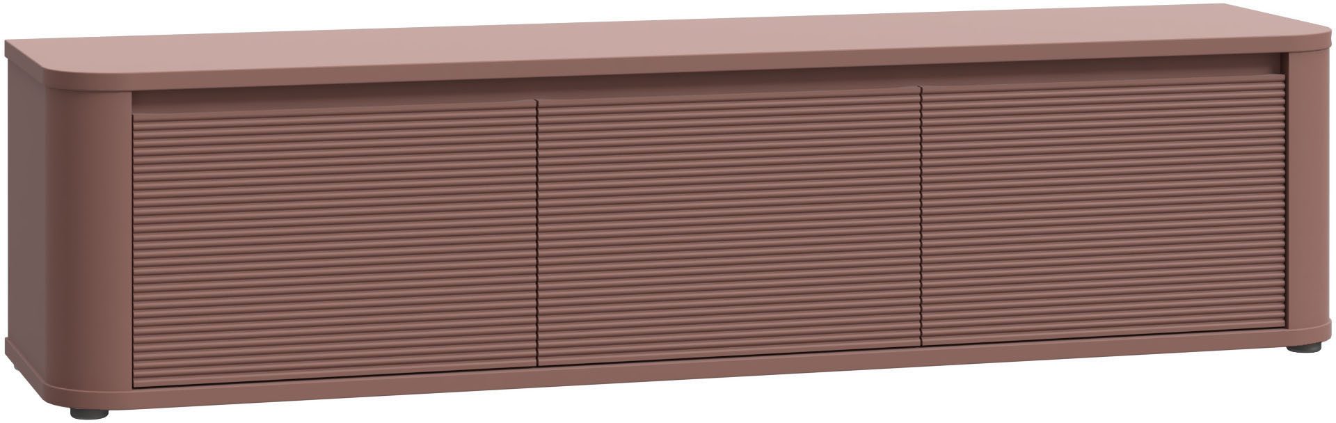 FORTE TV-Board, B/H/T 168/41,5/41,3 cm Soft Close, Stauraum, MDF Front