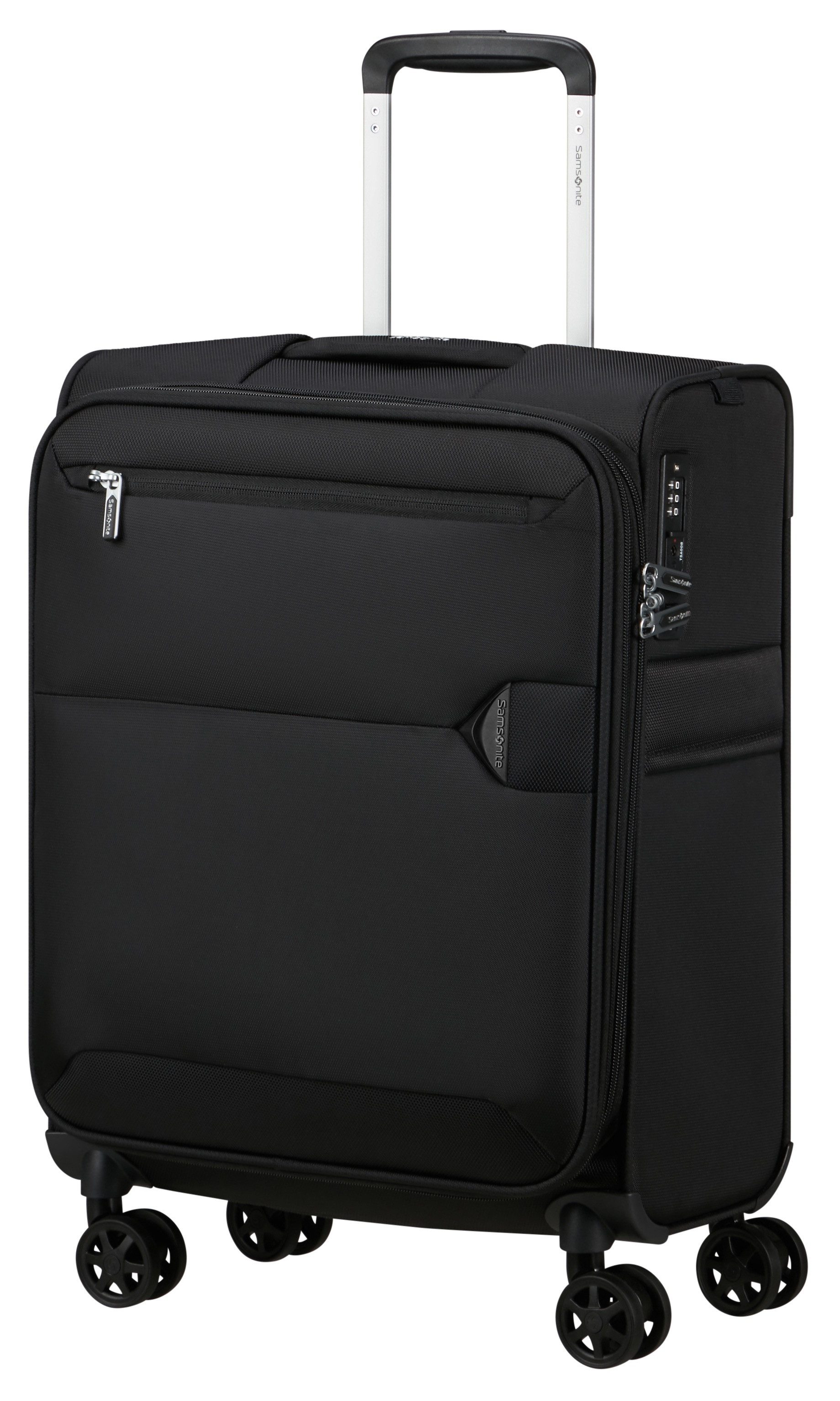 Samsonite Weichgepäck-Trolley URBIFY, verschiedene Größen, 4 Rollen, Koffer Reisegepäck Weichgepäckkoffer Volumenerweiterung