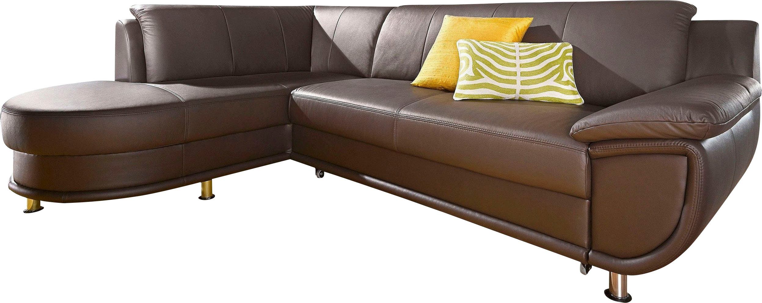 TRENDMANUFAKTUR Ecksofa Rondo, zeitlos und elegant, günstig online kaufen