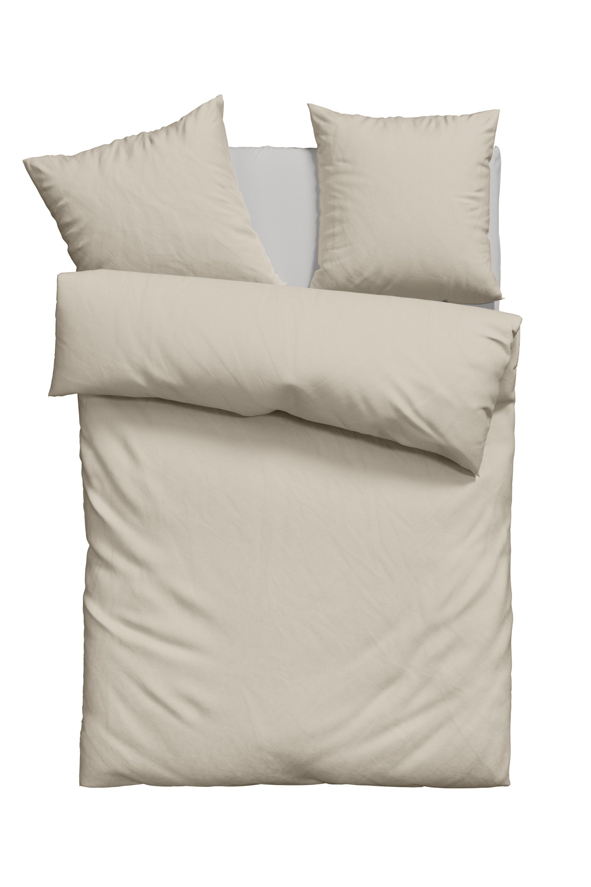 Home affaire Bettwäsche Luisa, Renforcé, 2 teilig, NEUHEIT: 100% Baumwolle, günstig online kaufen
