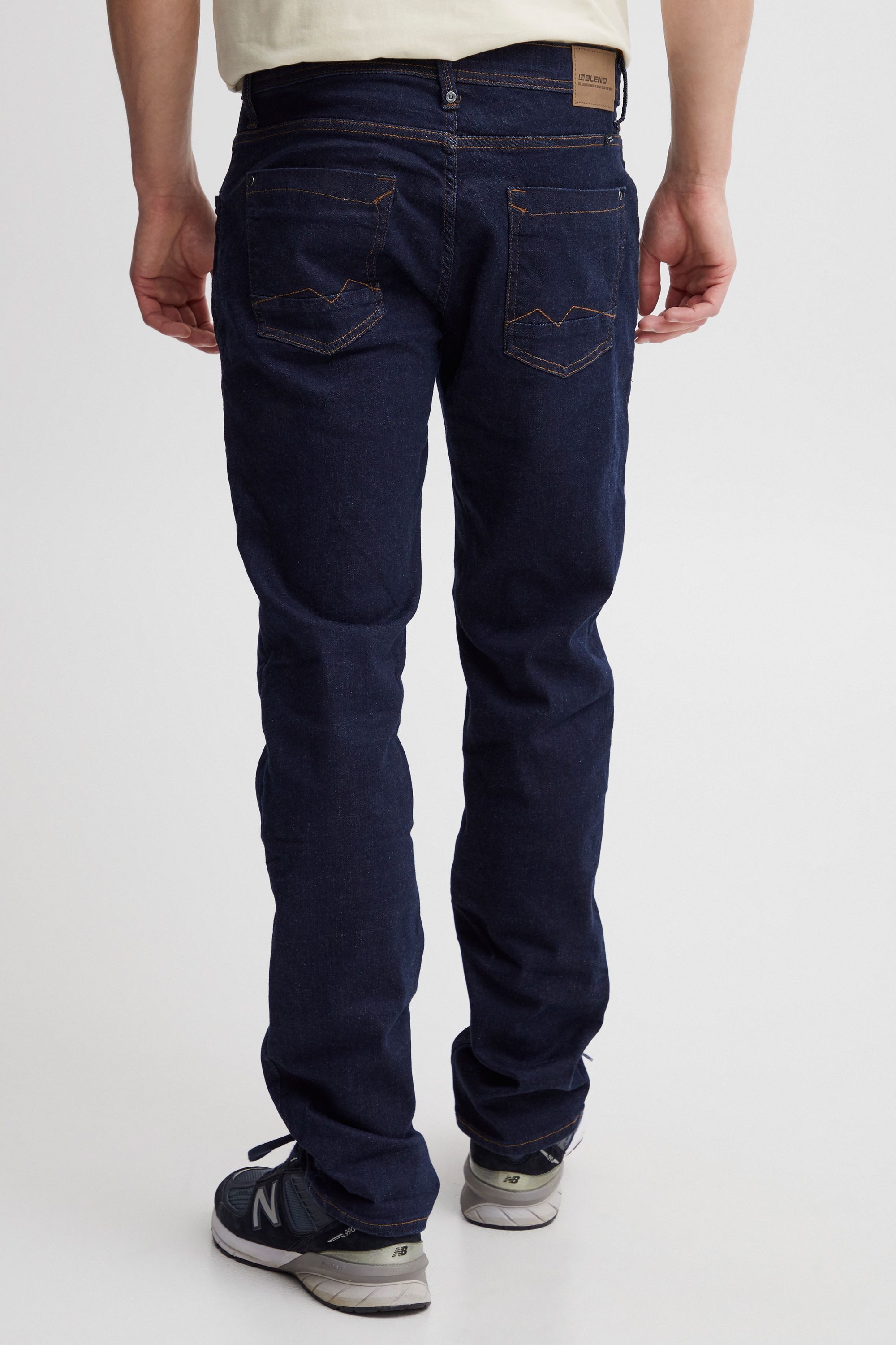 Blend 5-Pocket-Hose BHTwister Jeanshose mit normalem Bund und schmalem Bein - Twister Fit