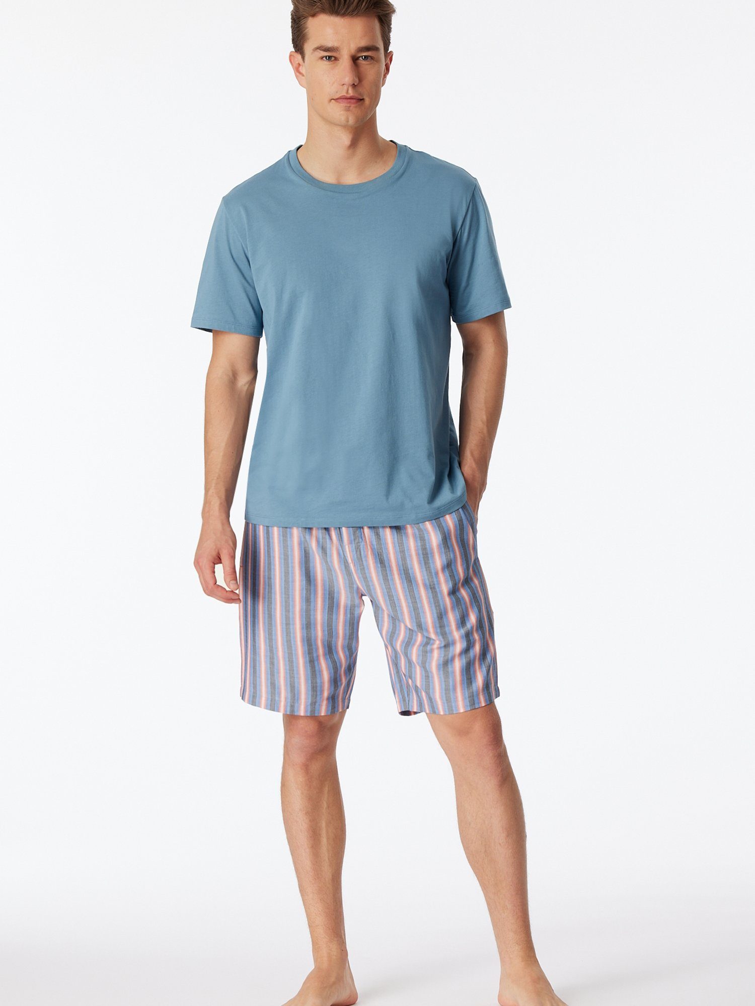 Schiesser Pyjamashorts Mix & Relax schlaf-hose pyjama schlafmode