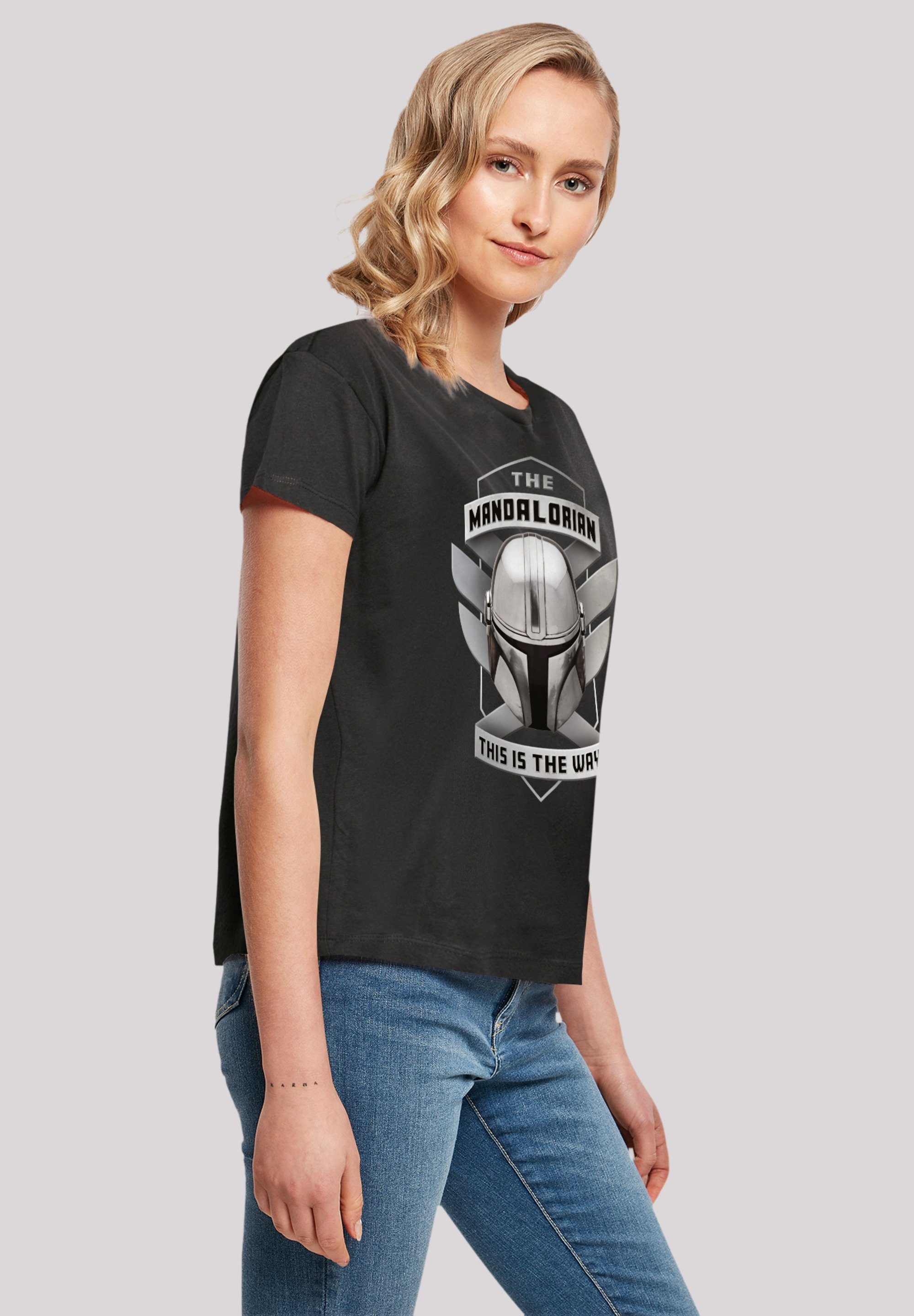 F4NT4STIC T-Shirt Star Wars Qualität Premium This The Mandalorian Way Is The