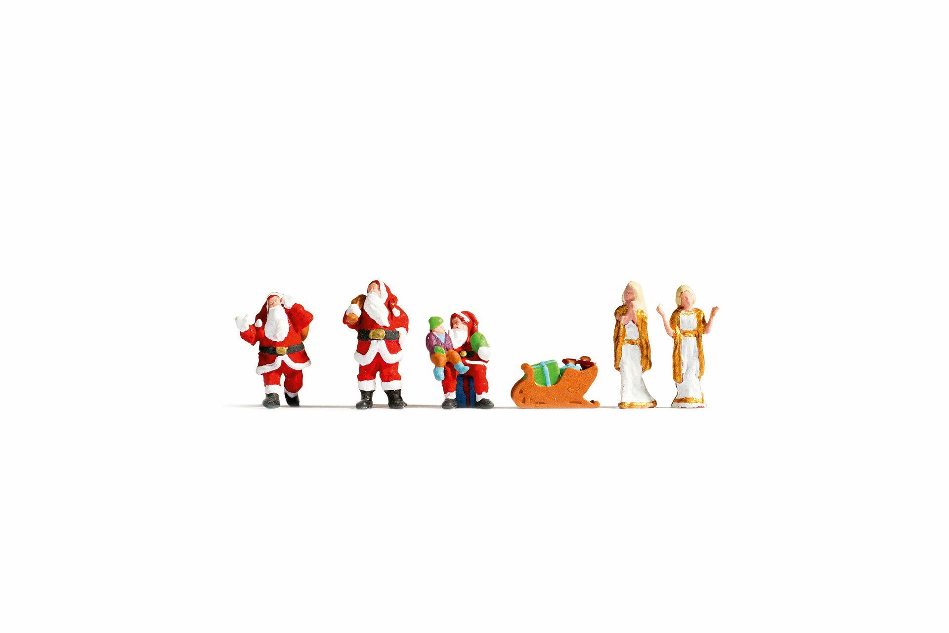 NOCH Weihnachtsfigur NOCH Weihnachtsfiguren, detailreiche Figuren-Sets günstig online kaufen