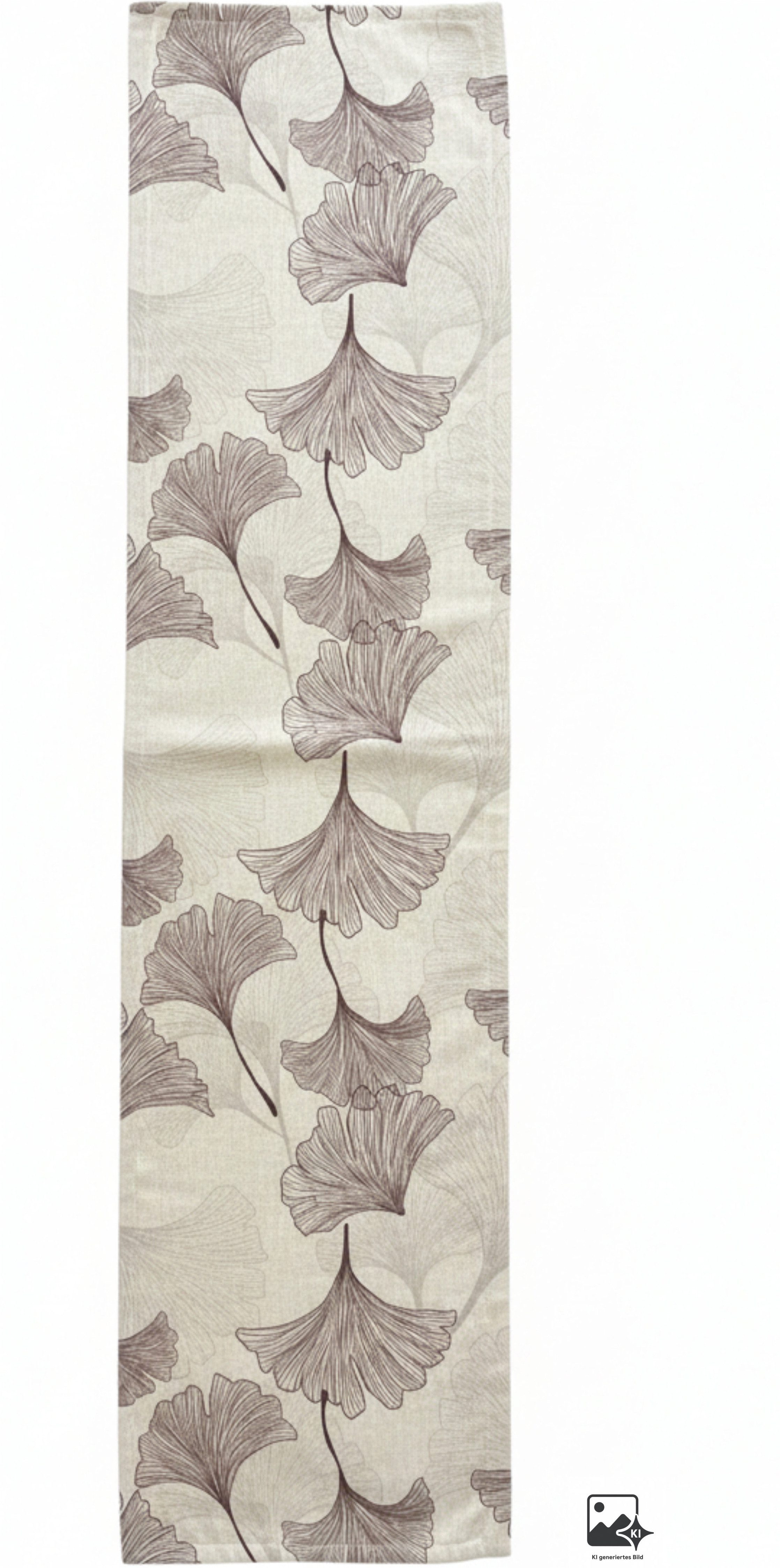 done.® Tischläufer GINKGO (1-tlg), Bedruckt