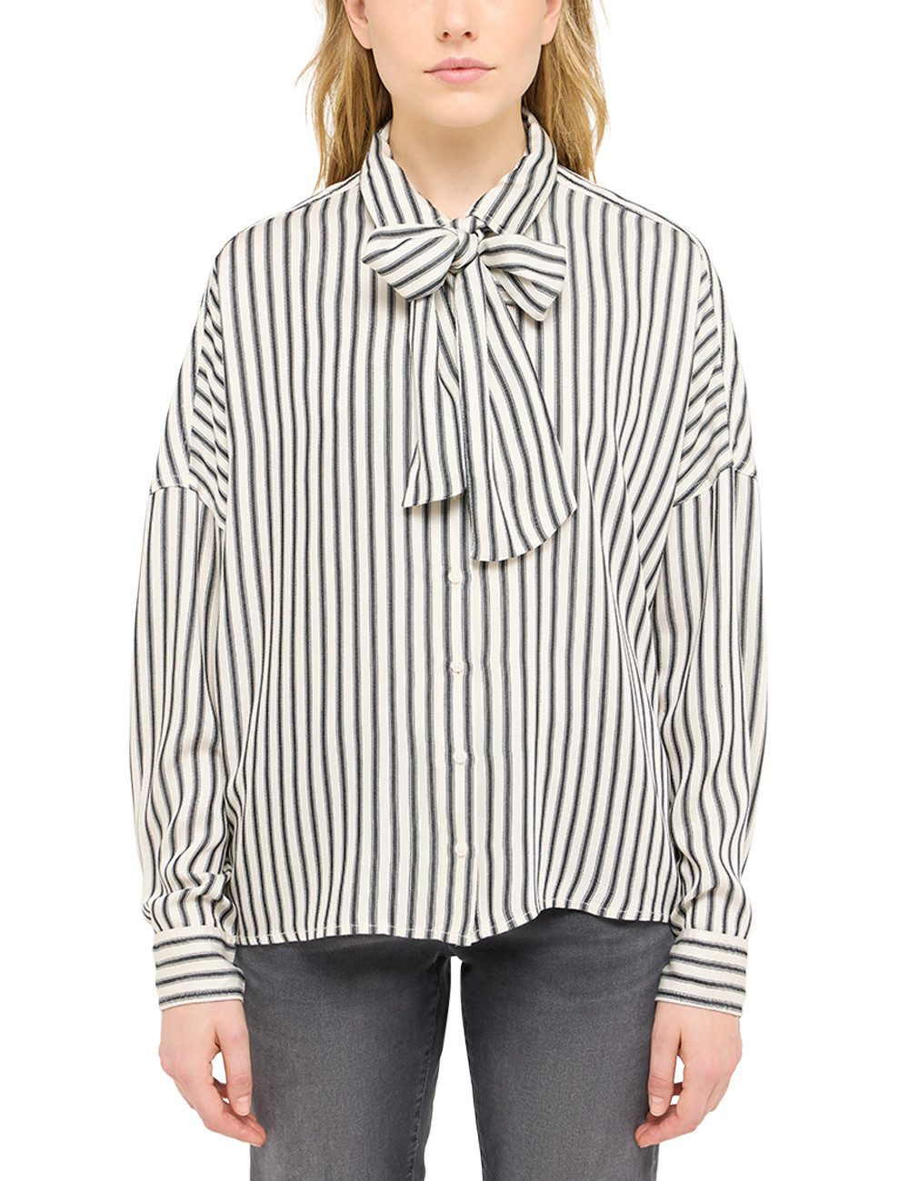 MUSTANG Langarmbluse Damen Style Ruby